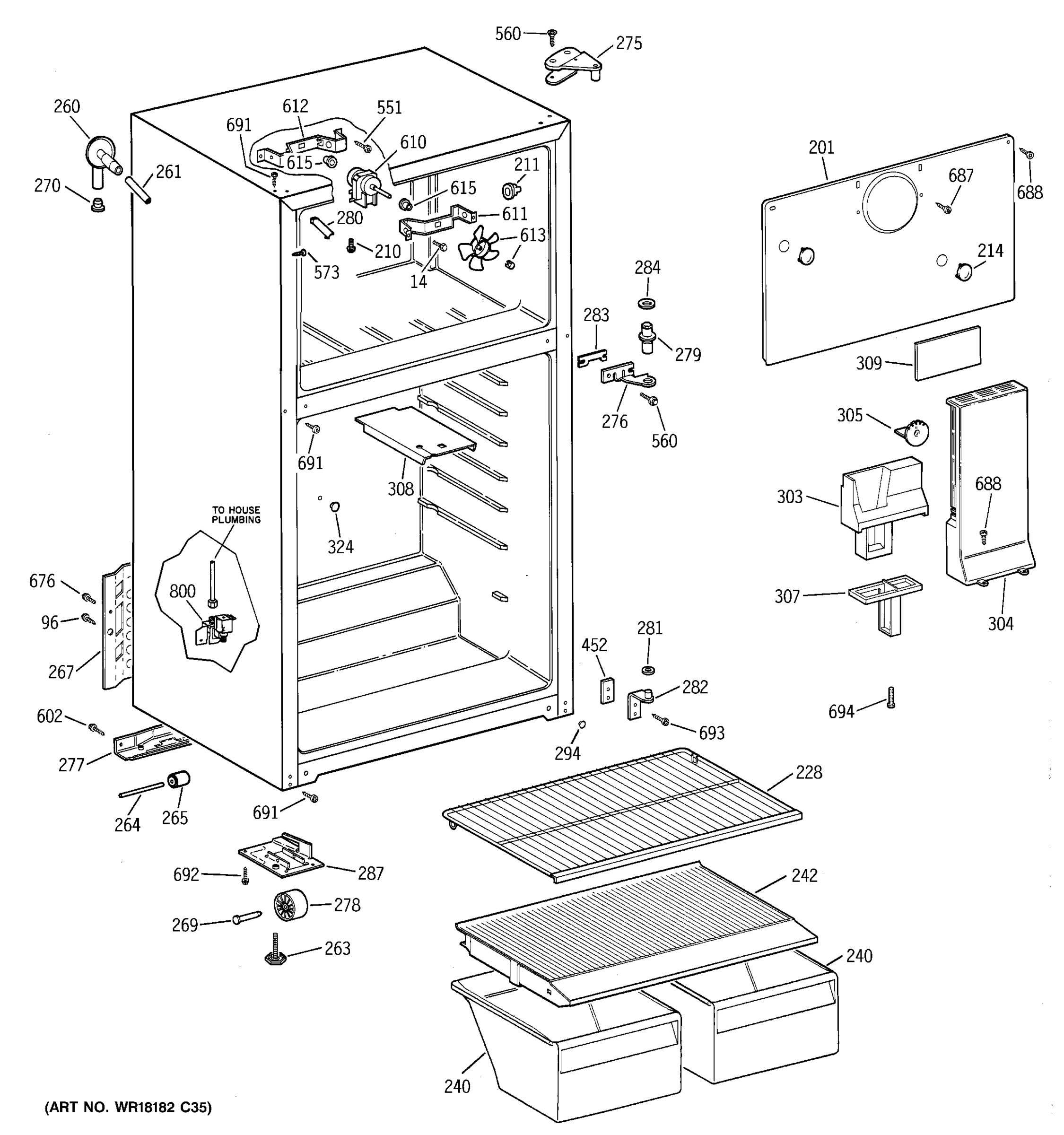 CABINET