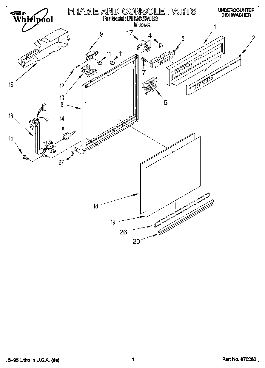 01 - FRAME AND CONSOLE