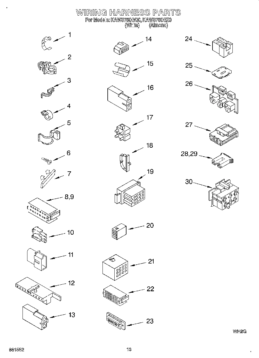 10 - WIRING HARNESS