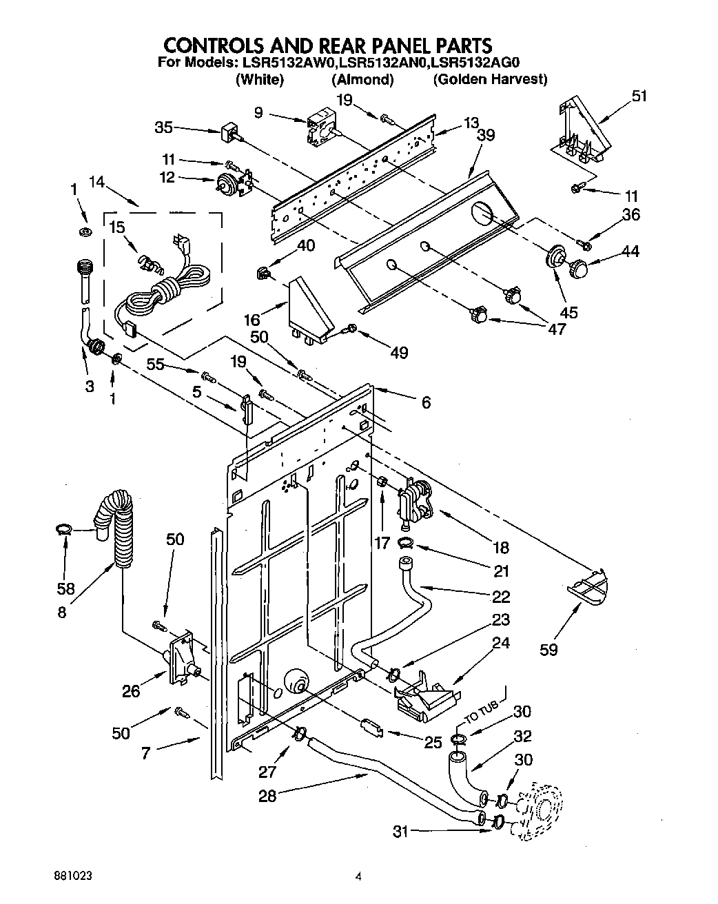 02 - CONTROLS AND REAR PANEL