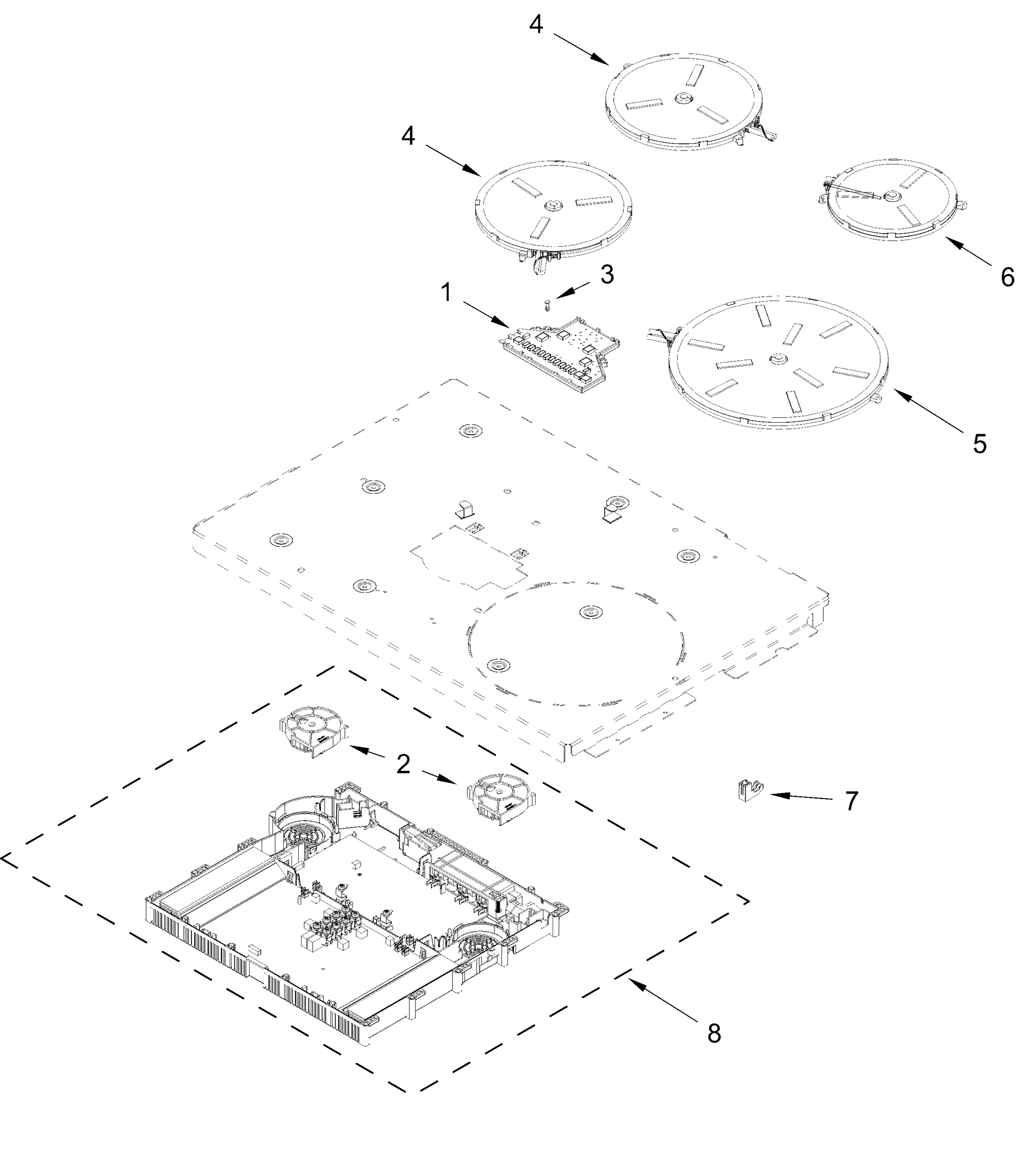 INDUCTION ASSEMBLY PARTS