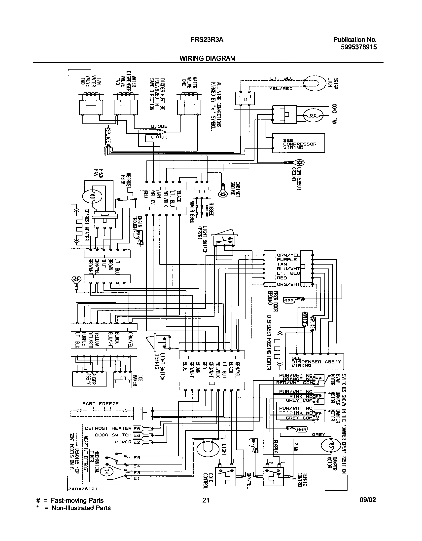 21 - WIRING DIAGRAM