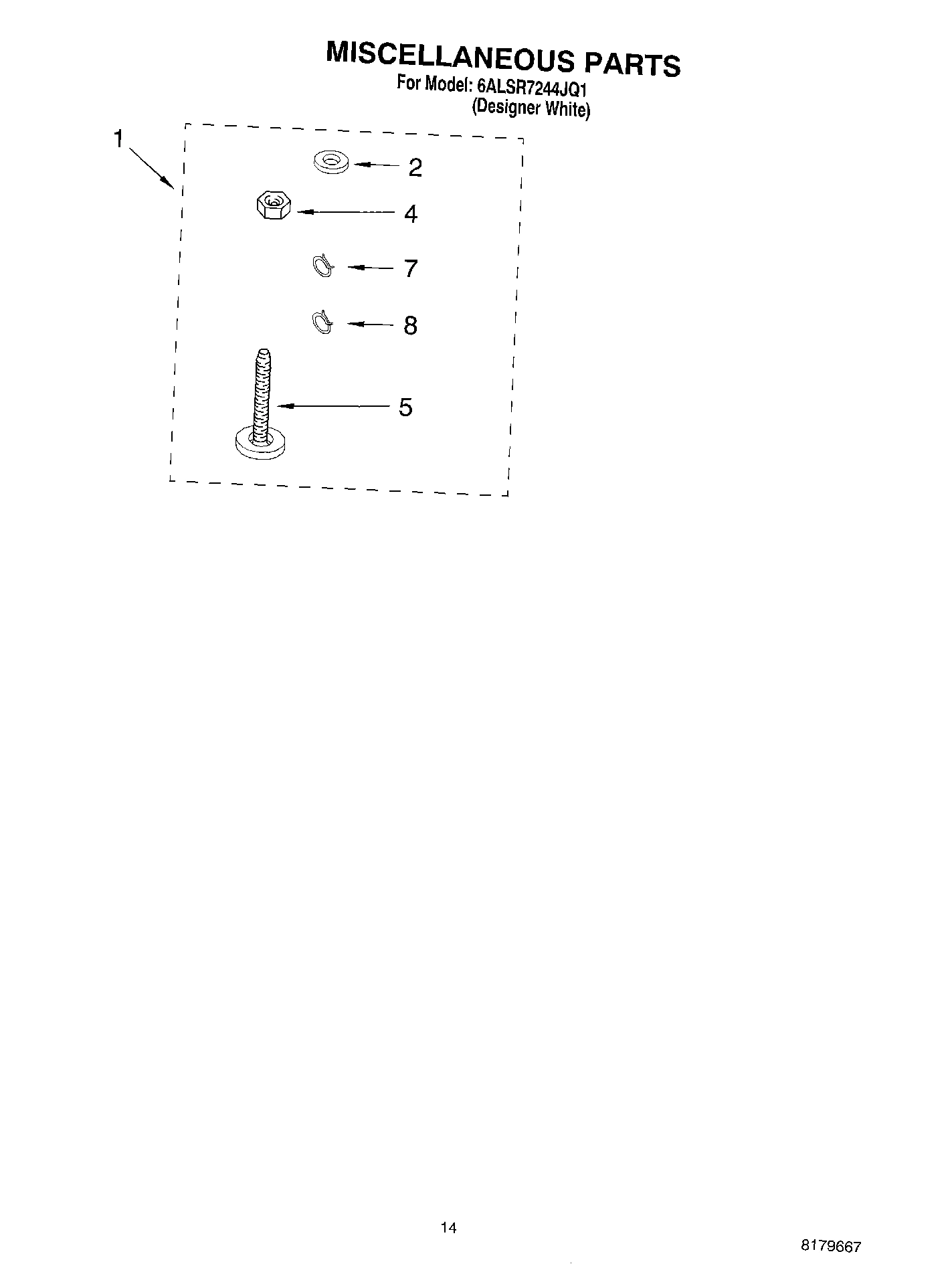 10 - MISCELLANEOUS PARTS - OPTIONAL PARTS (NOT INCLUDED