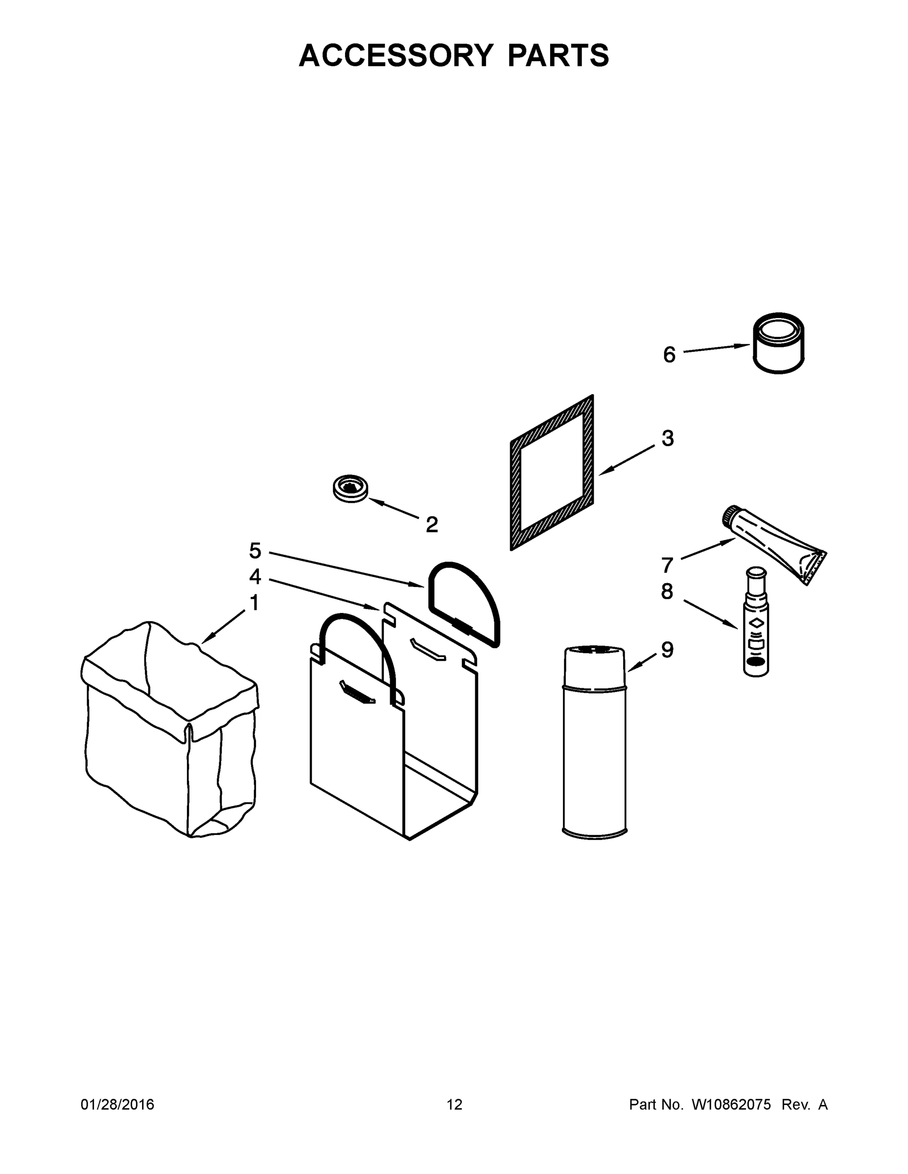 07 - ACCESSORY PARTS