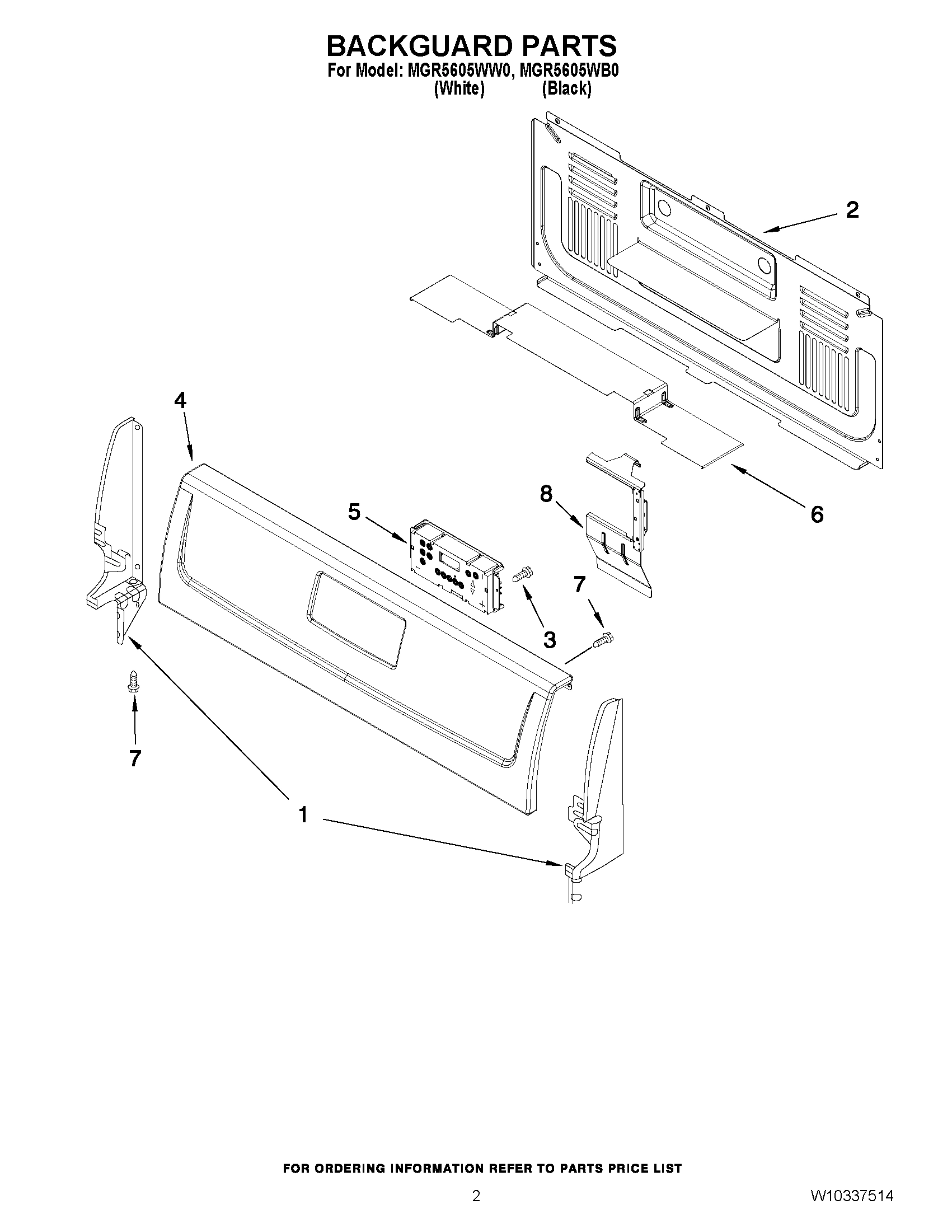 02 - BACKGUARD PARTS