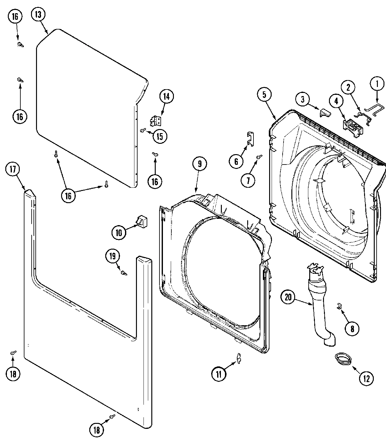 05 - DOOR & FRONT PANEL