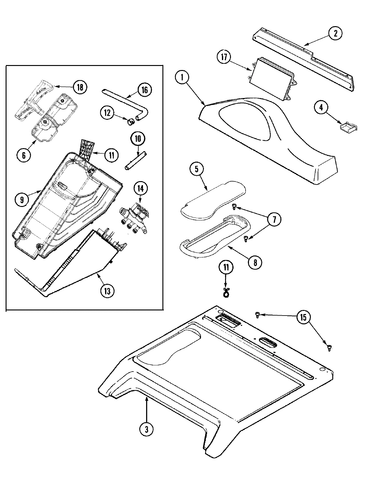 04 - CONTROL PANEL & TOP