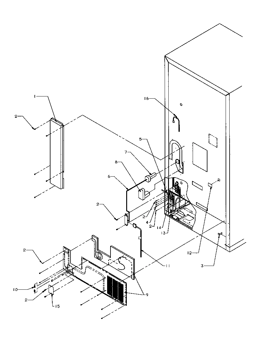 01 - CABINET BACK