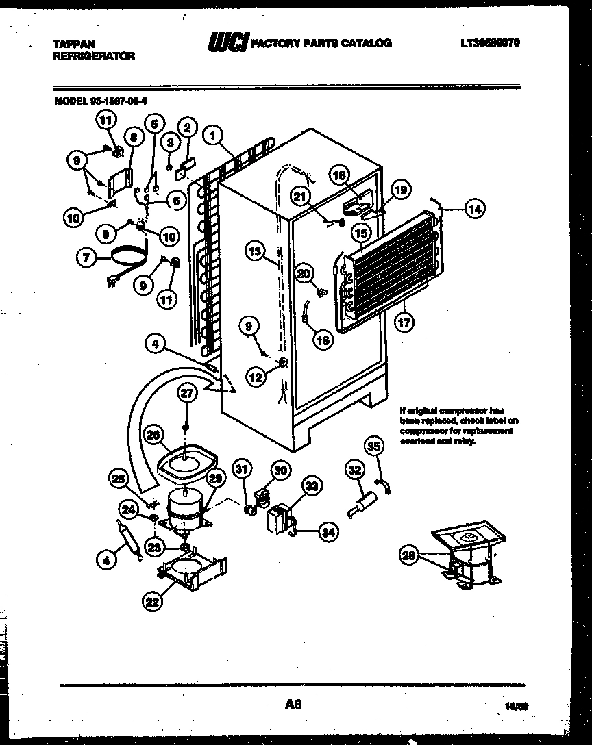 04 - SYSTEM AND AUTOMATIC DEFROST PARTS