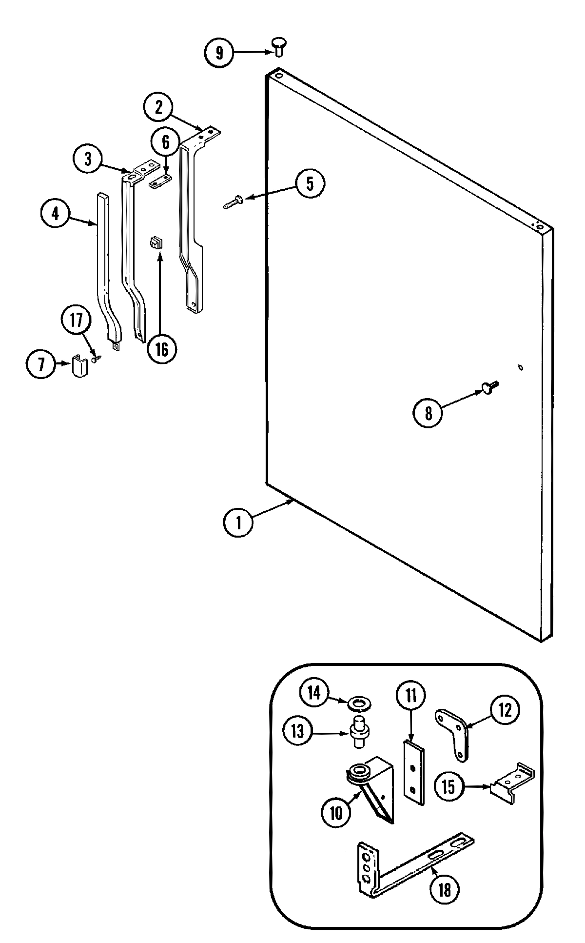 06 - FRESH FOOD OUTER DOOR