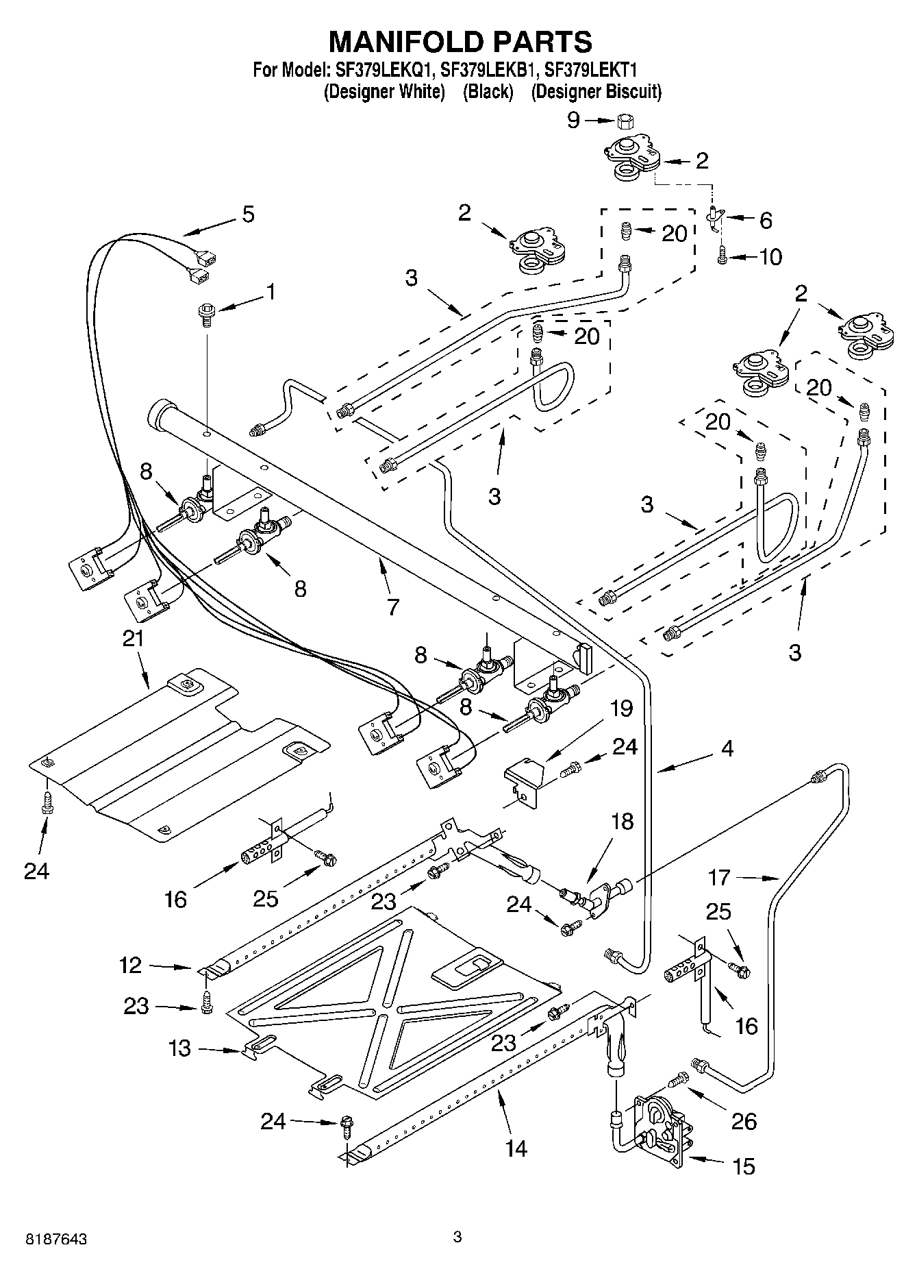 03 - MANIFOLD PARTS