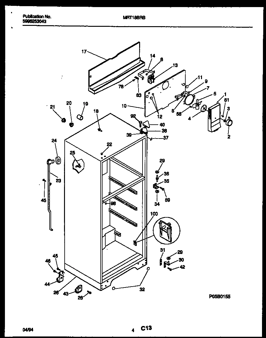03 - CABINET PARTS