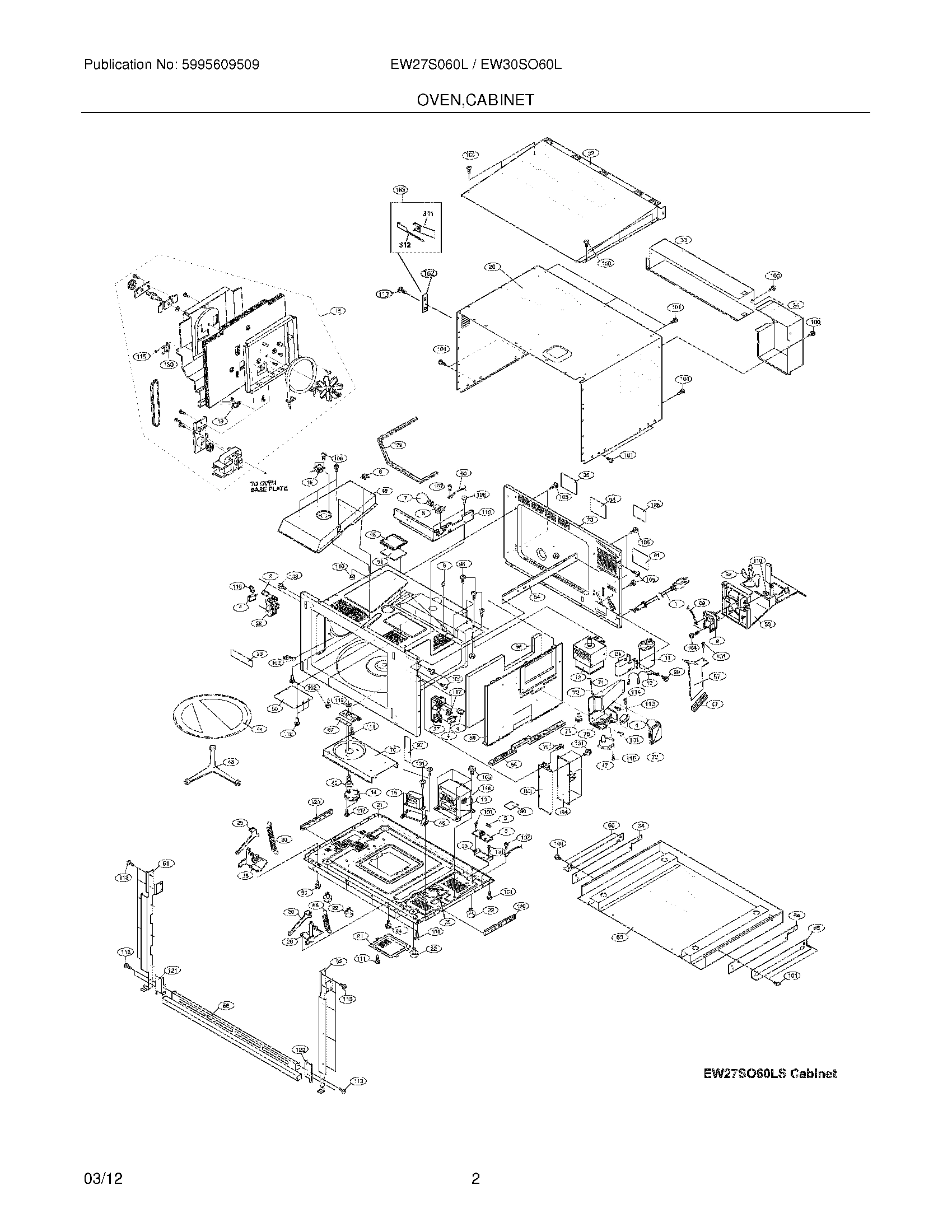 03 - OVEN,CABINET