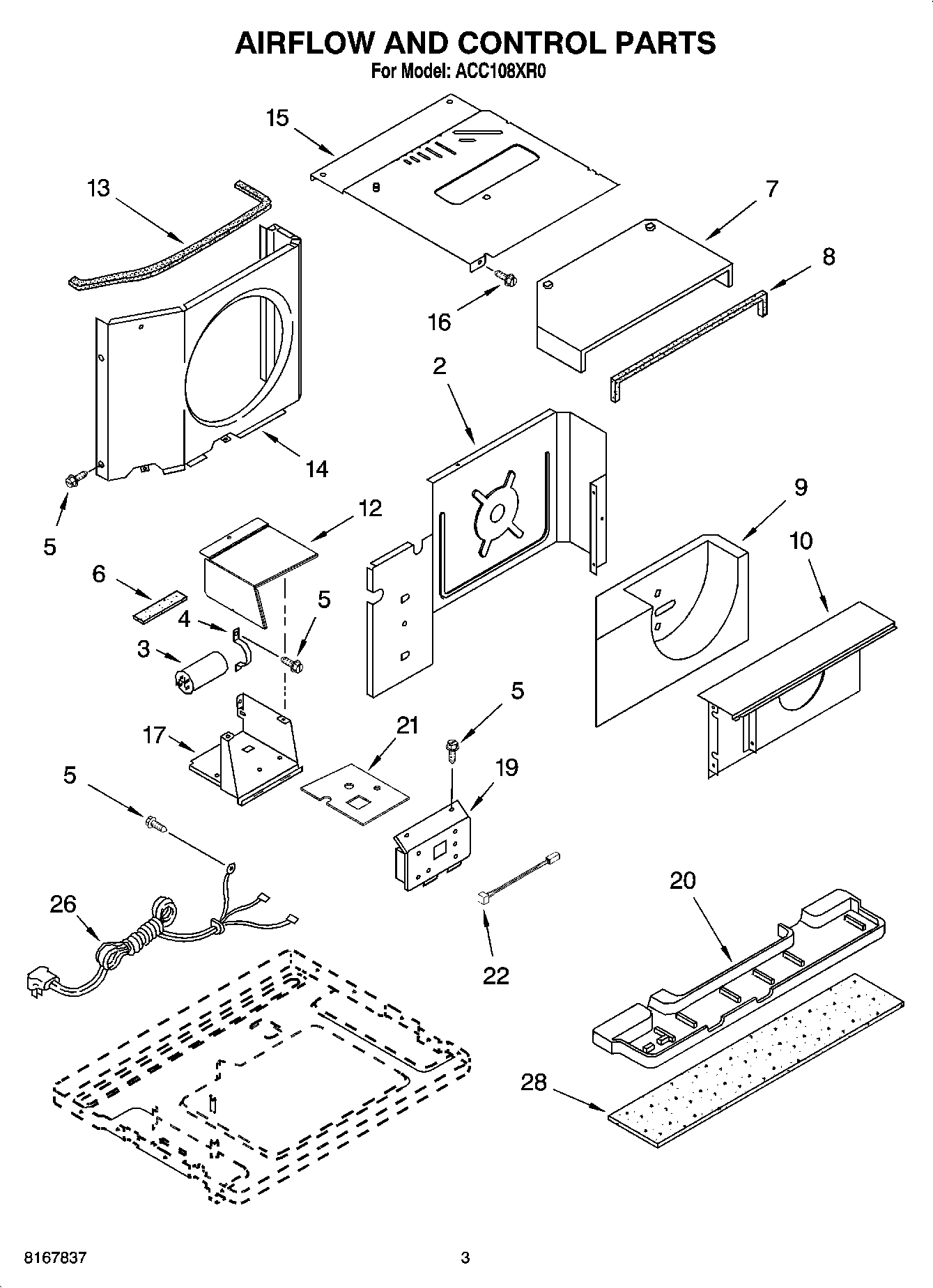 02 - AIR FLOW AND CONTROL PARTS