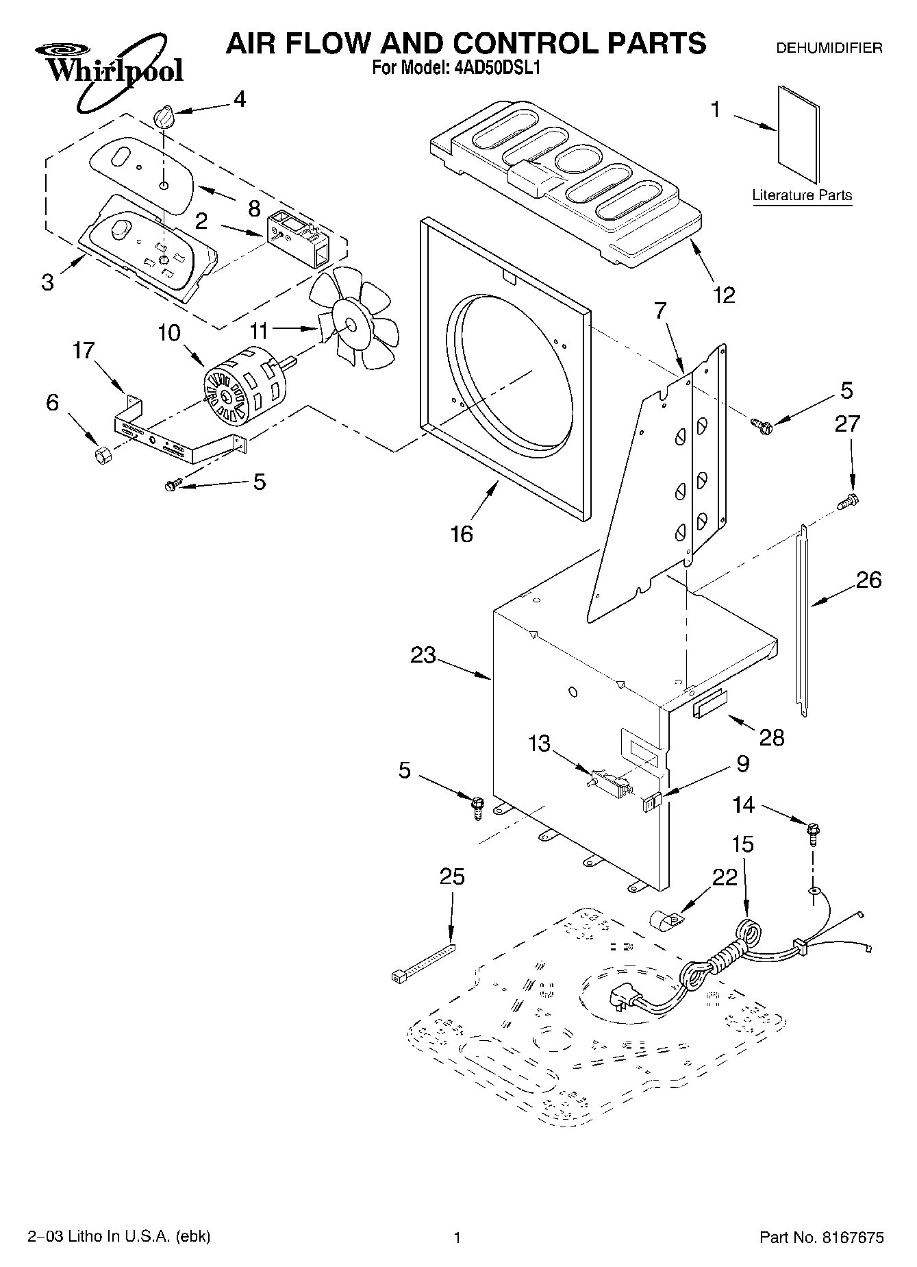01 - AIR FLOW AND CONTROL PARTS