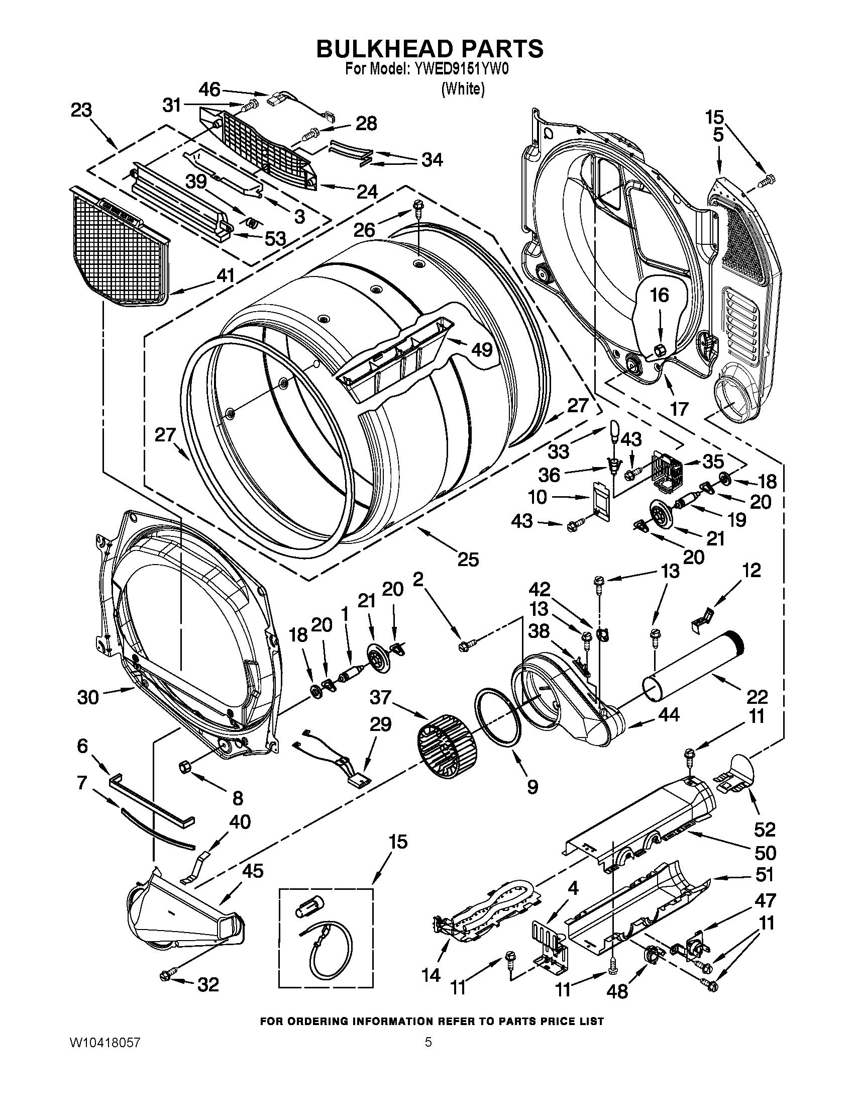 03 - BULKHEAD PARTS
