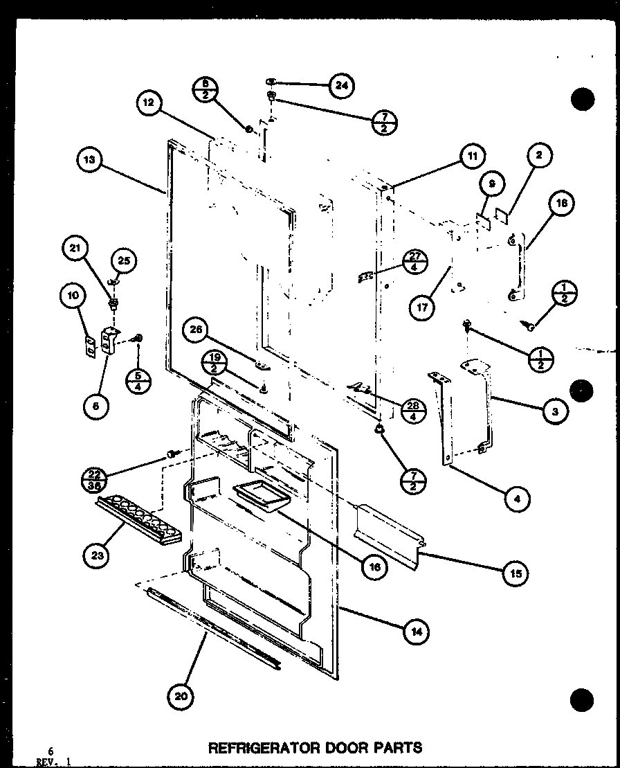 05 - REF DOOR PARTS