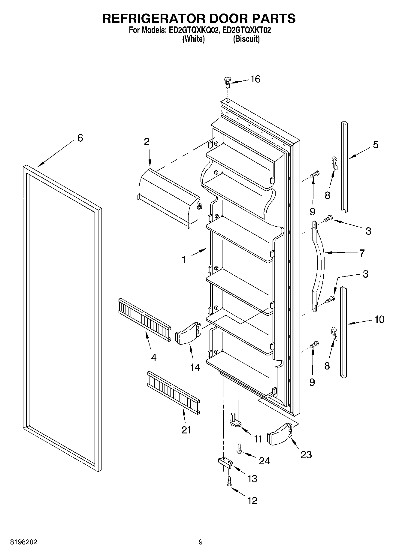 06 - REFRIGERATOR DOOR