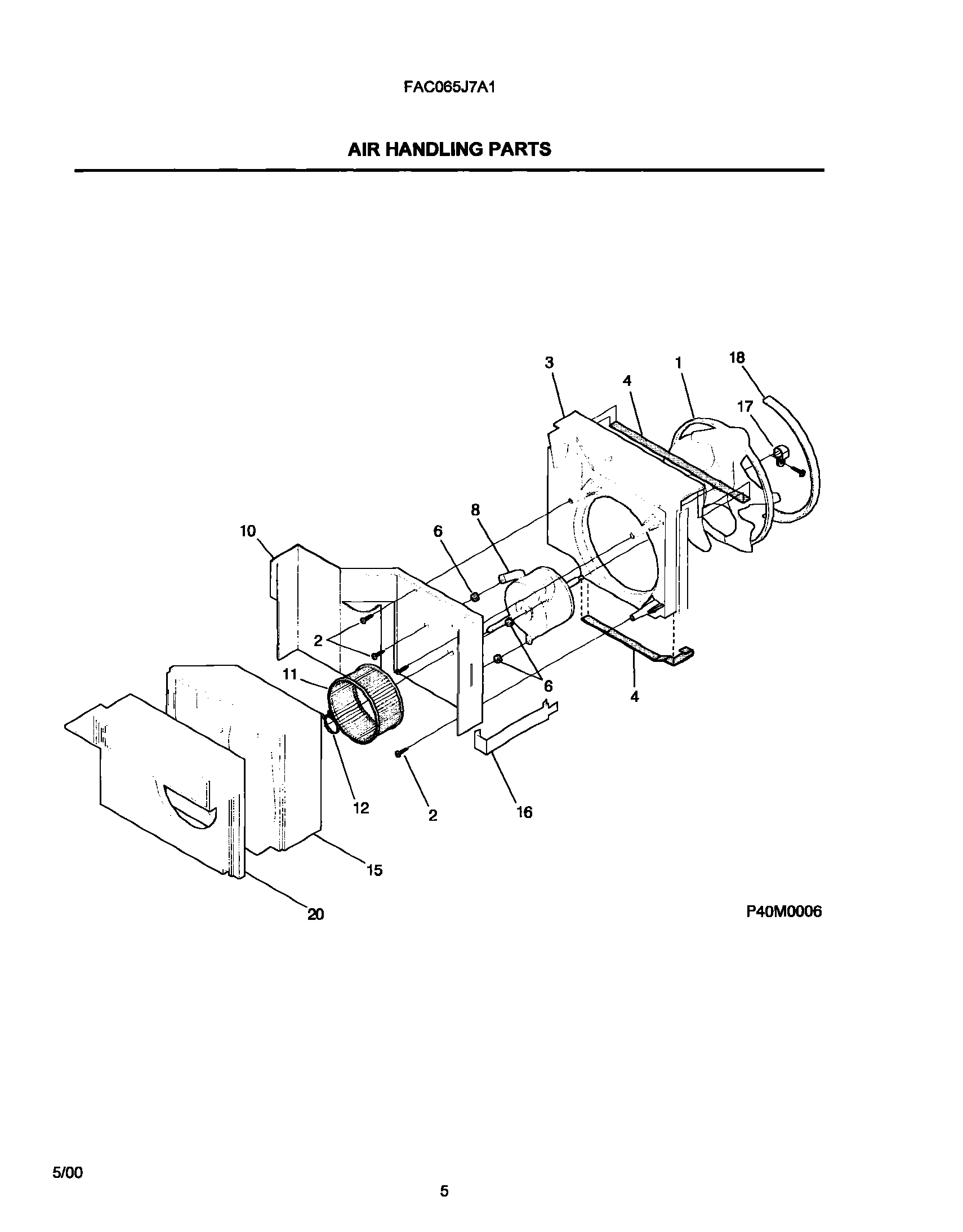 06 - AIR HANDLING PARTS