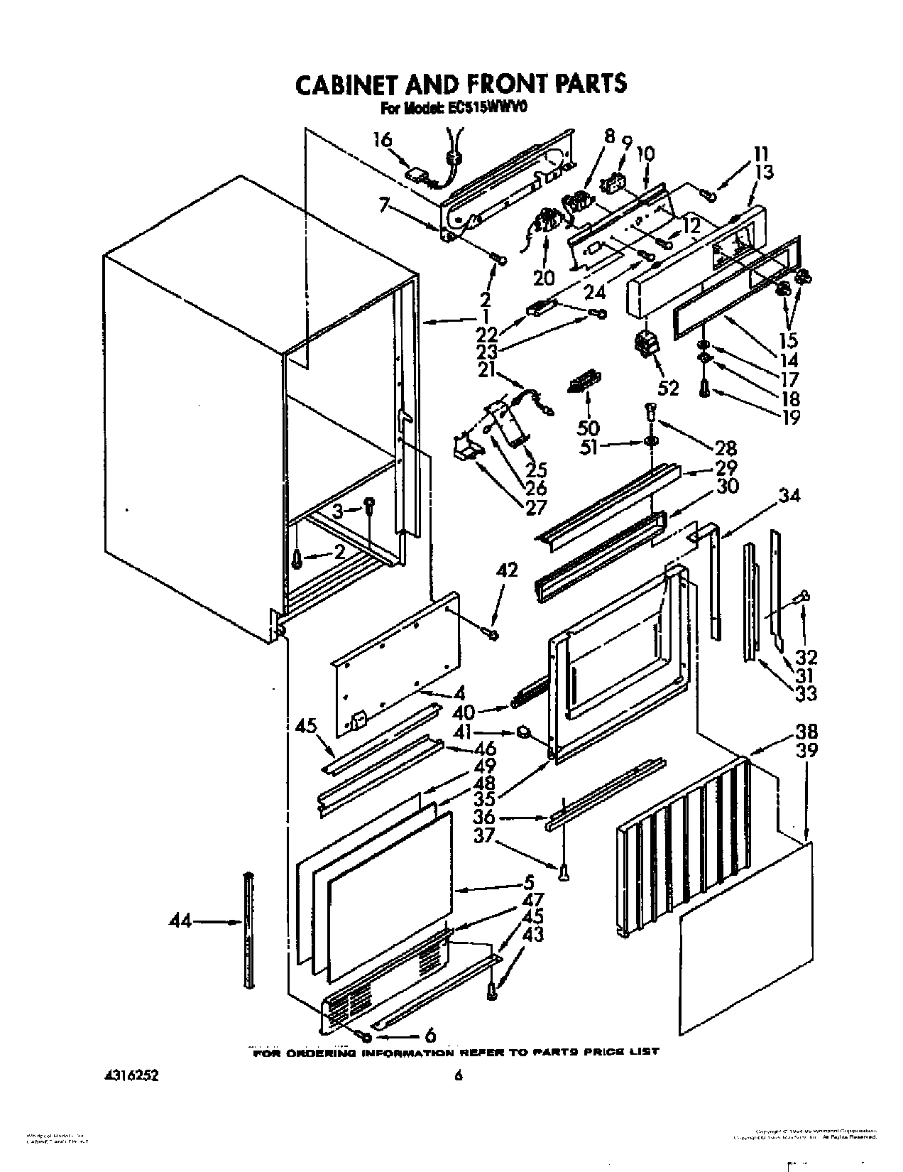 04 - CABINET AND FRONT