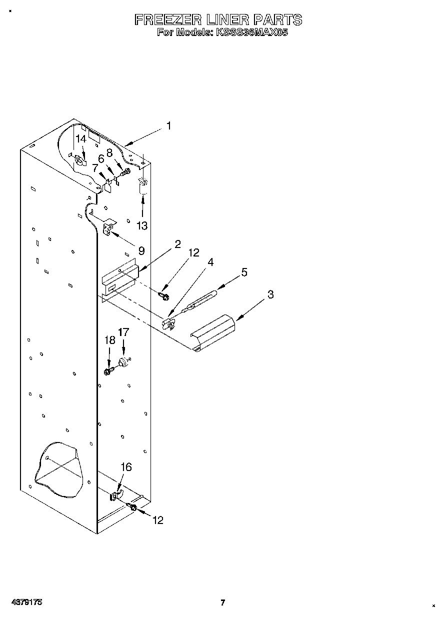 05 - FREEZER LINER
