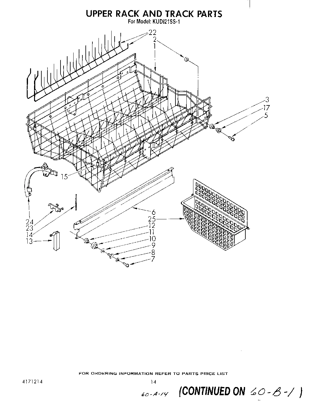 11 - UPPER RACK AND TRACK