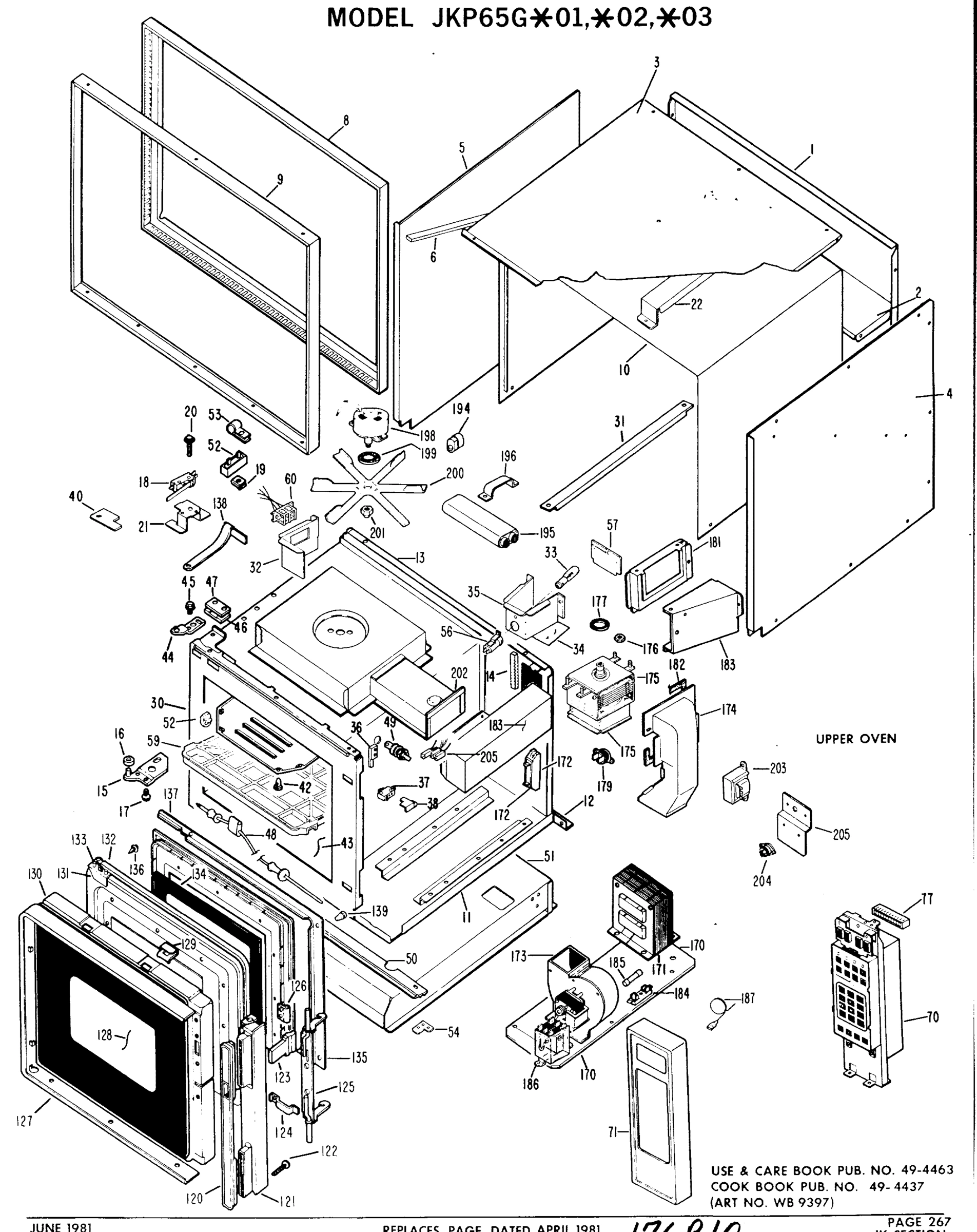 UPPER OVEN