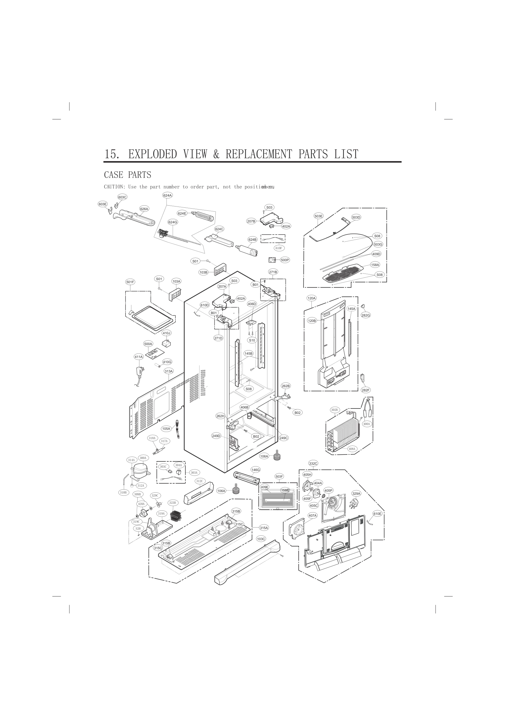 CASE PARTS