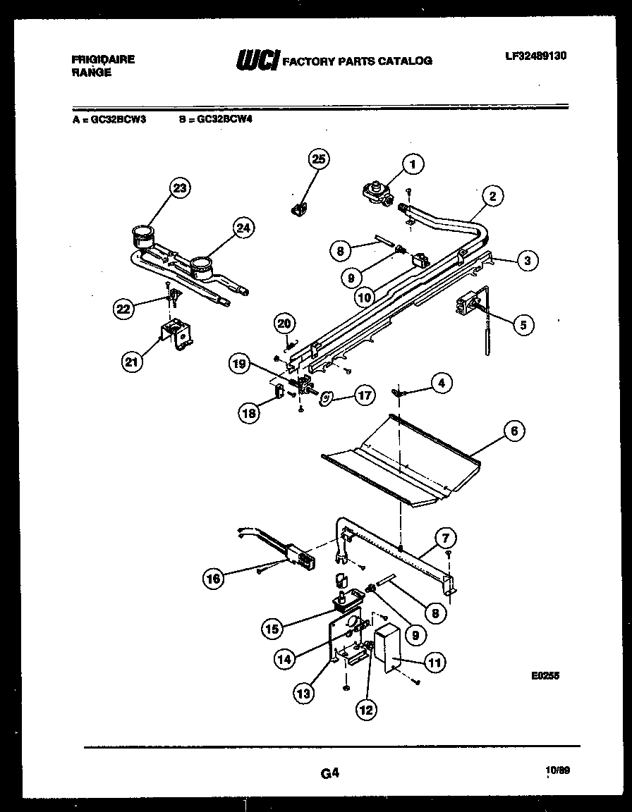 07 - BURNER, MANIFOLD AND GAS CONTROL