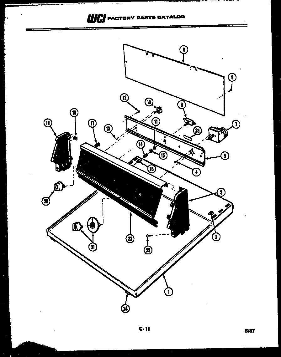 02 - CONSOLE AND CONTROL PARTS