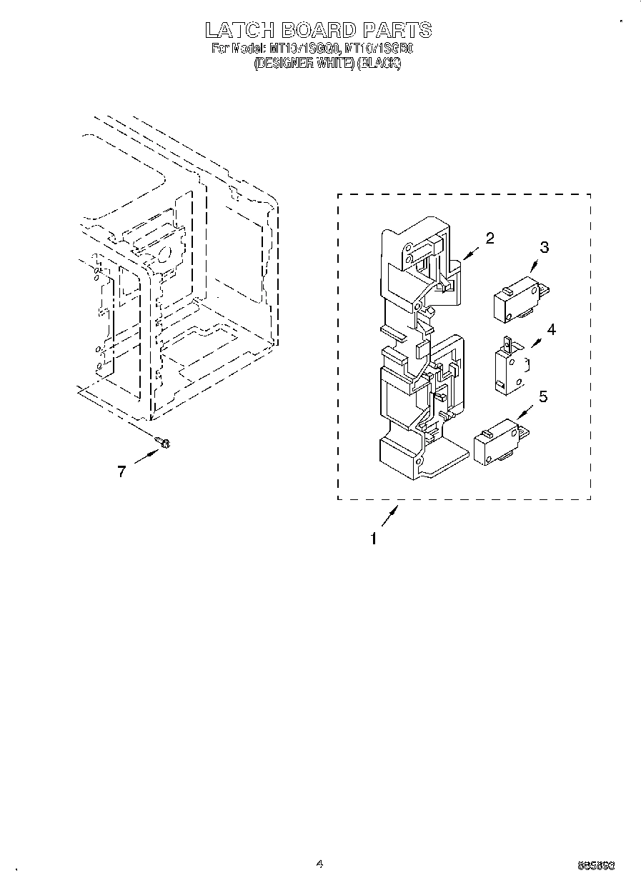 04 - LATCH BOARD