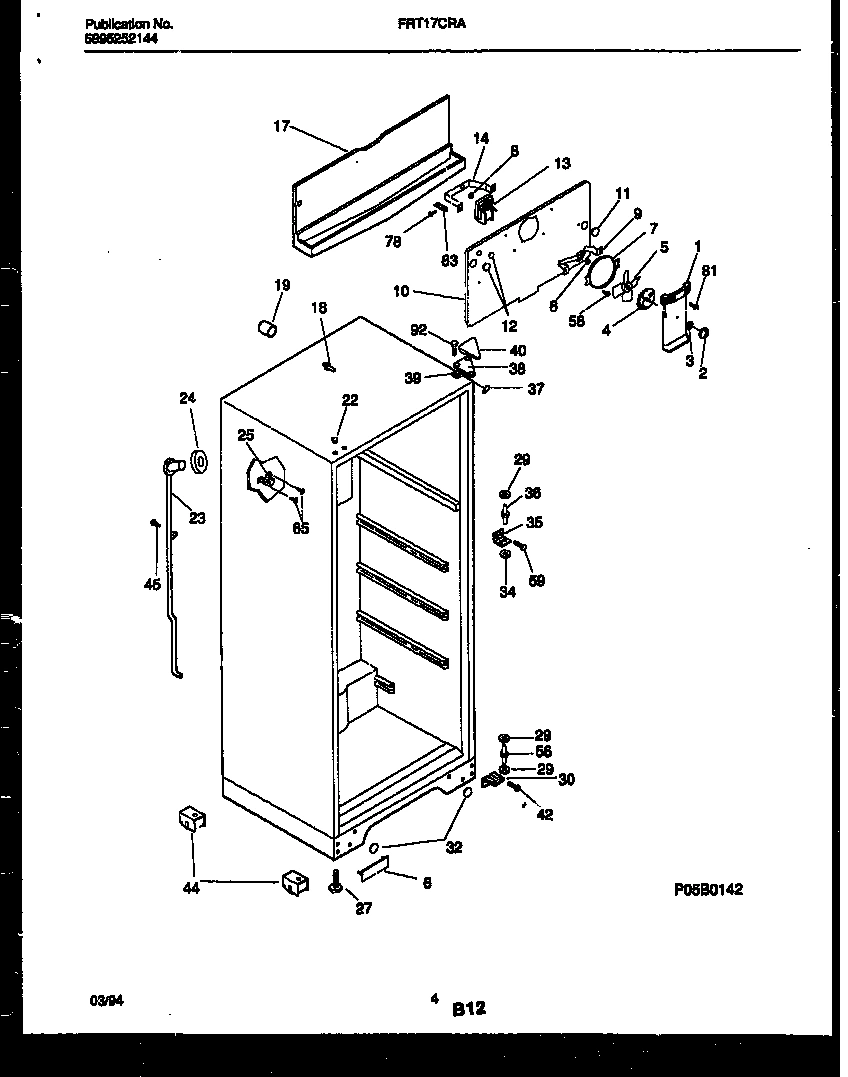 03 - CABINET PARTS