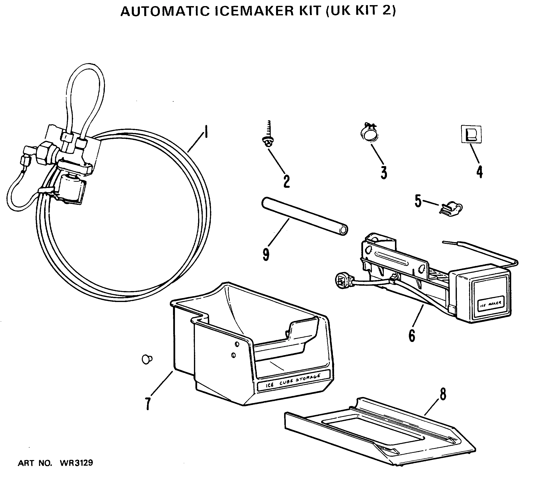 AUTOMATIC ICEMAKER KIT