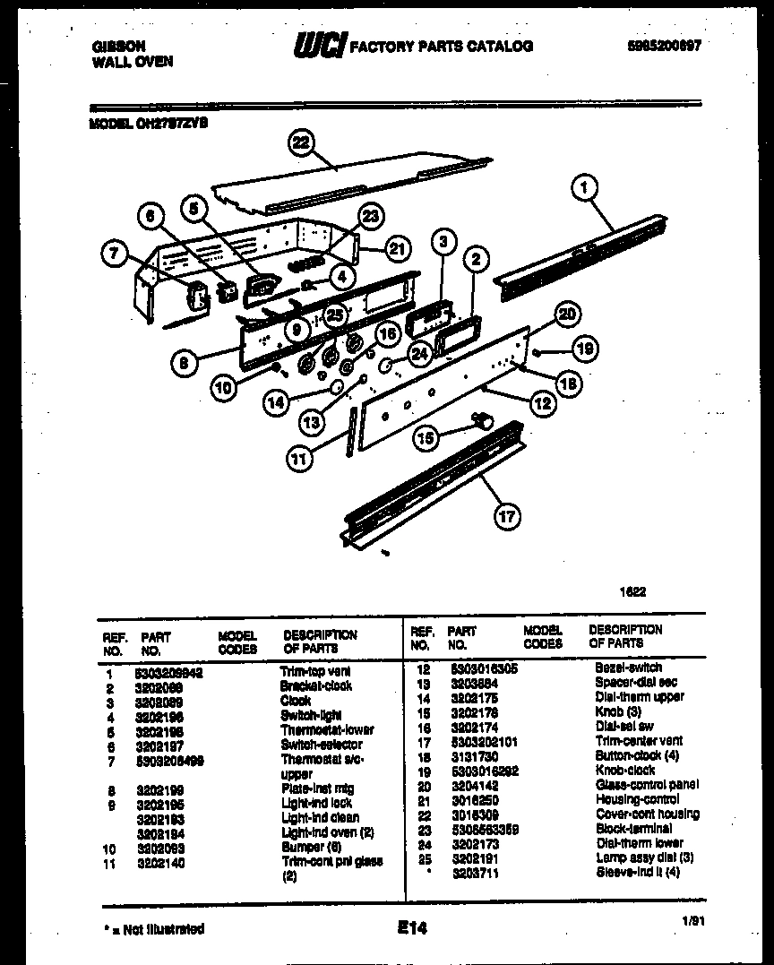 02 - CONSOLE AND CONTROL PARTS