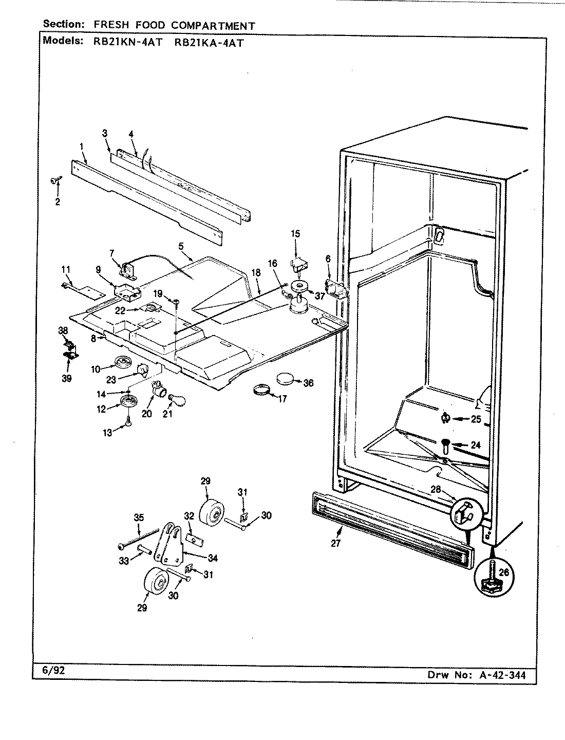 04 - FRESH FOOD COMPARTMENT