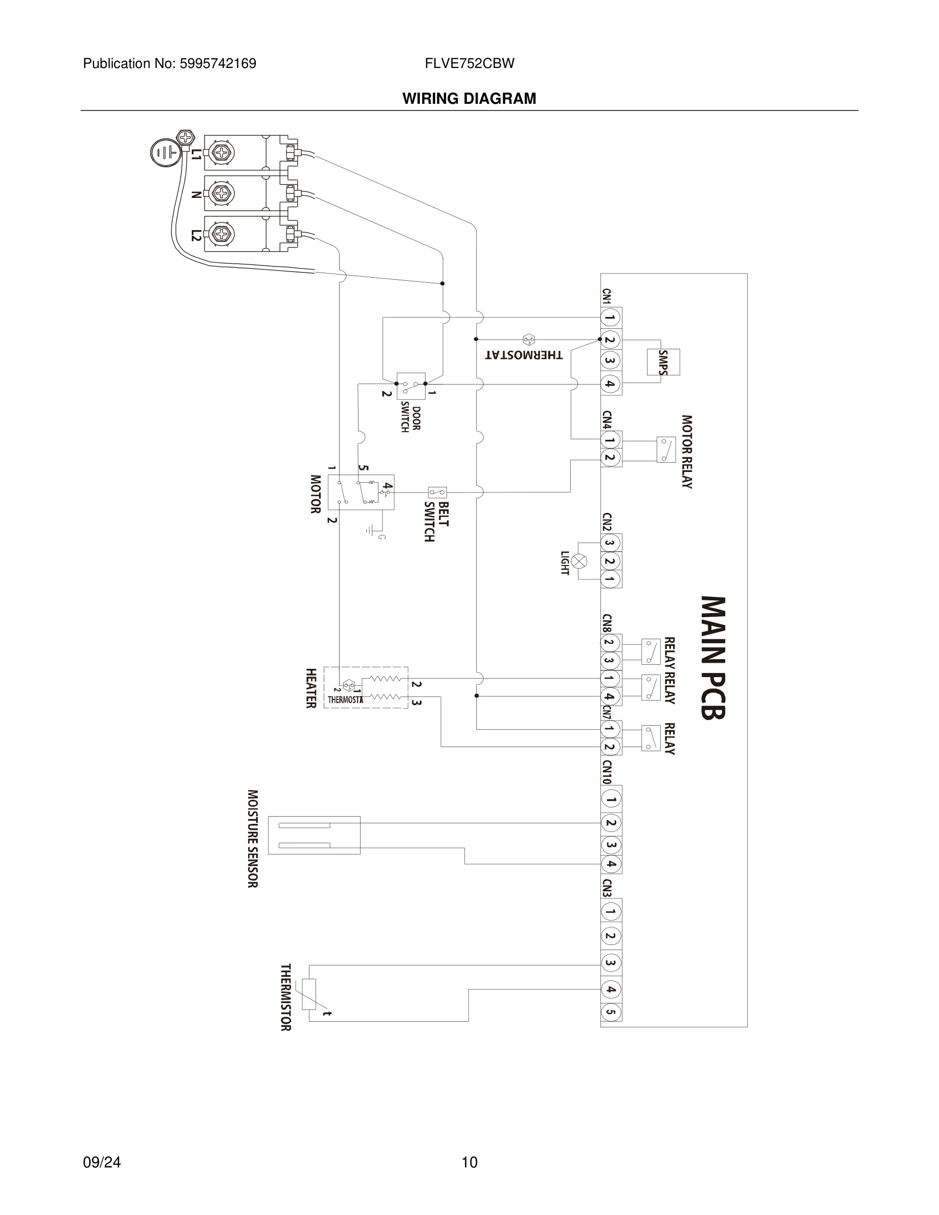 10 - WIRING DIAGRAM