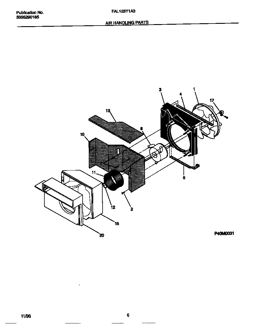 04 - AIR HANDLING PARTS