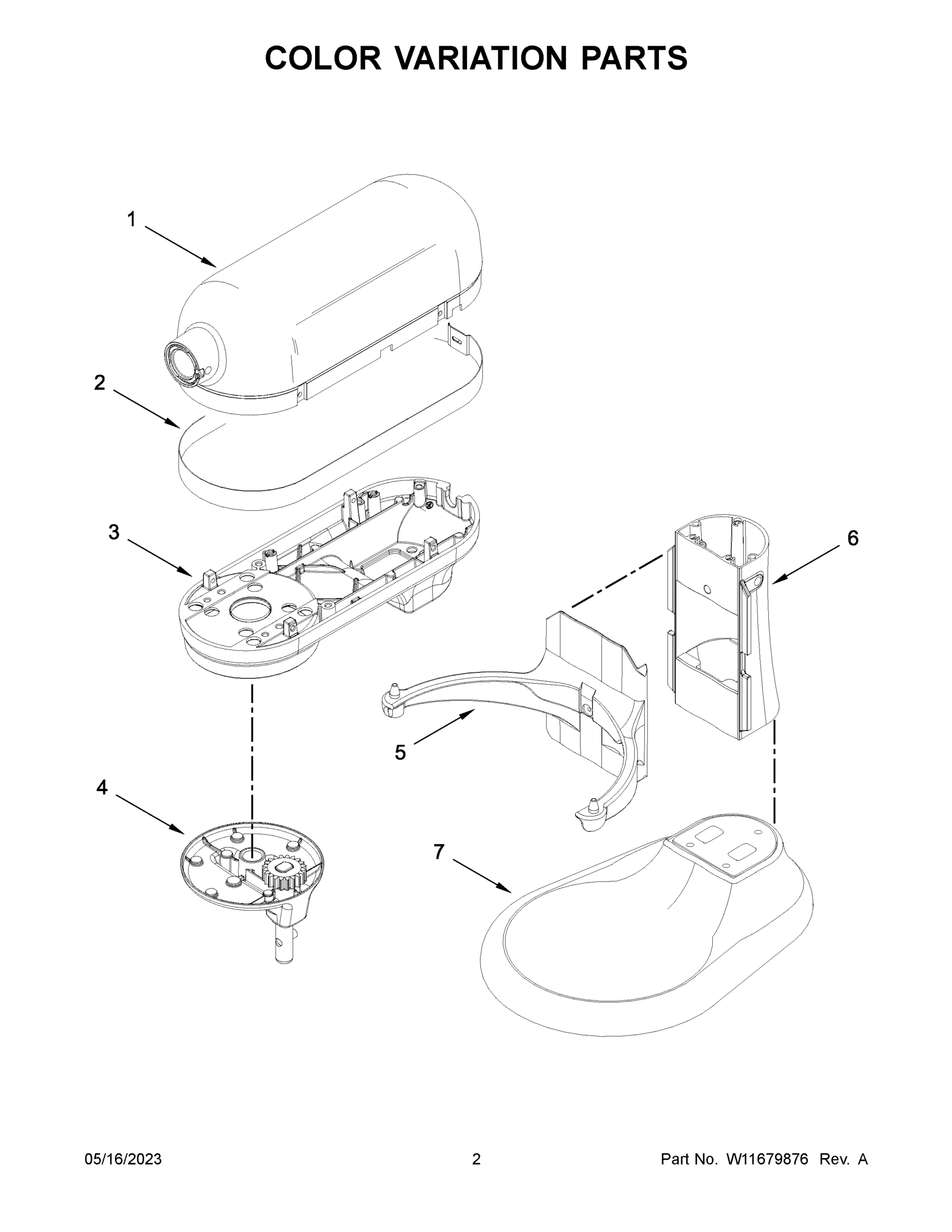 02 - COLOR VARIATION PARTS