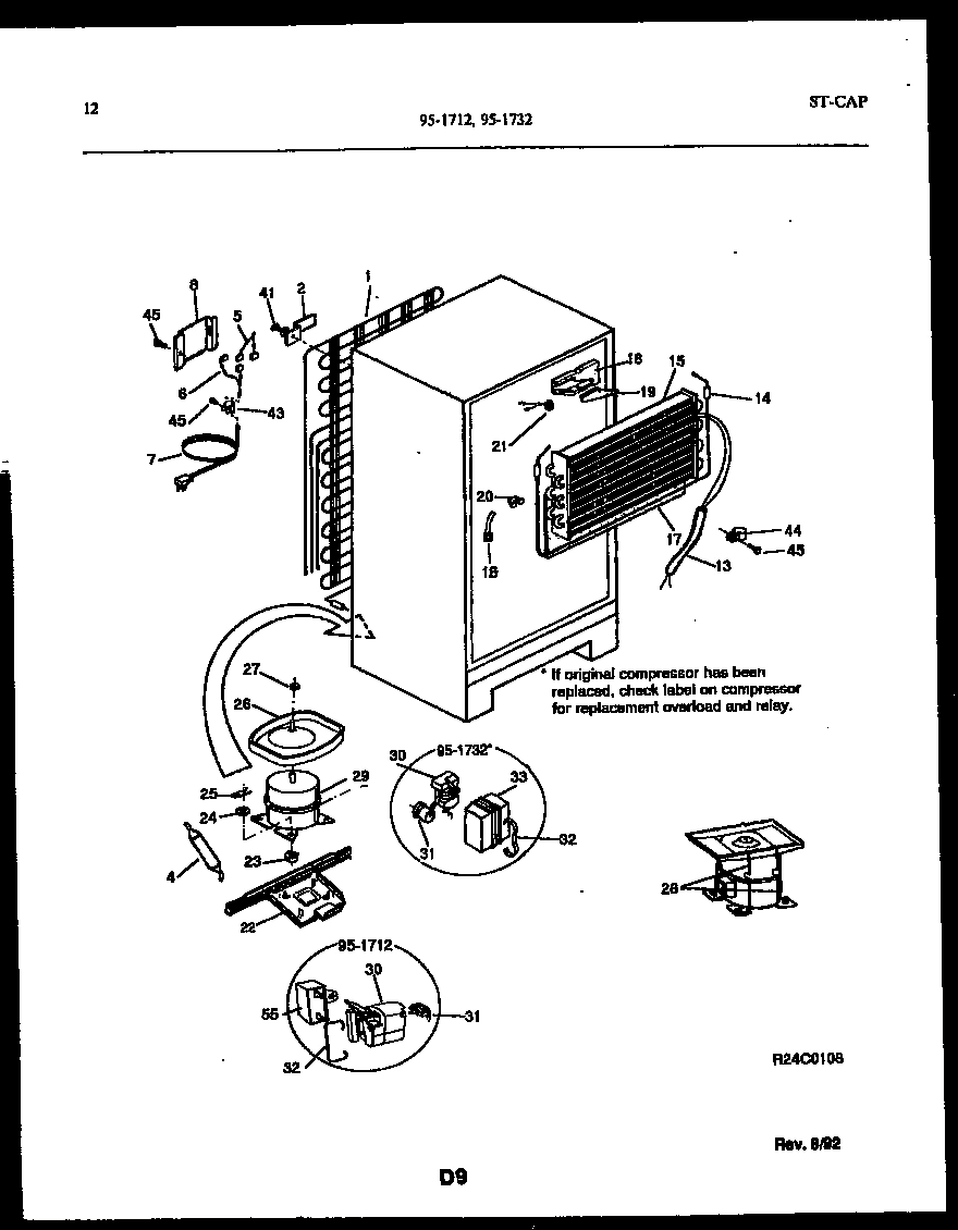 07 - SYSTEM AND AUTOMATIC DEFROST PARTS