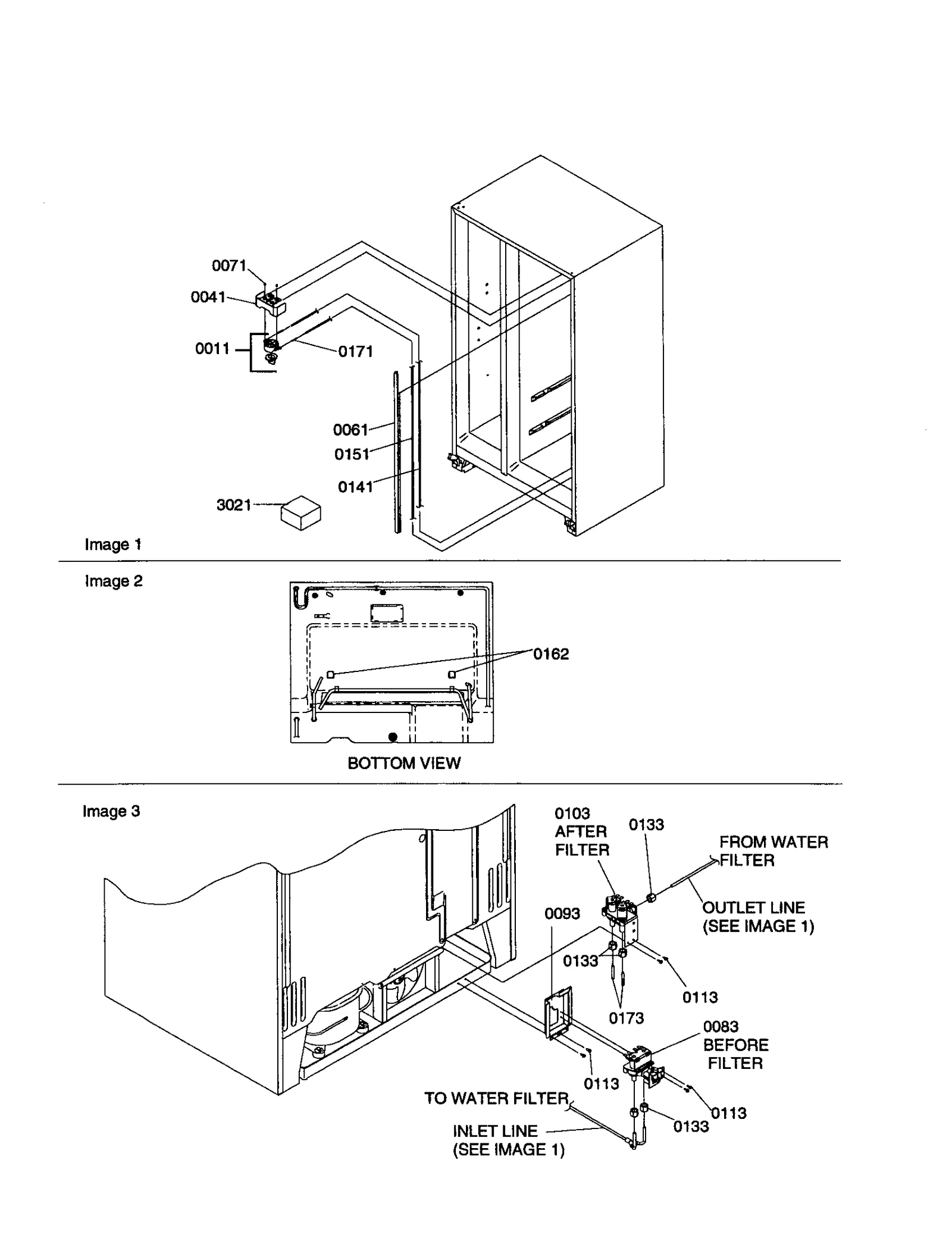 WATER FILTER ASSEMBLY