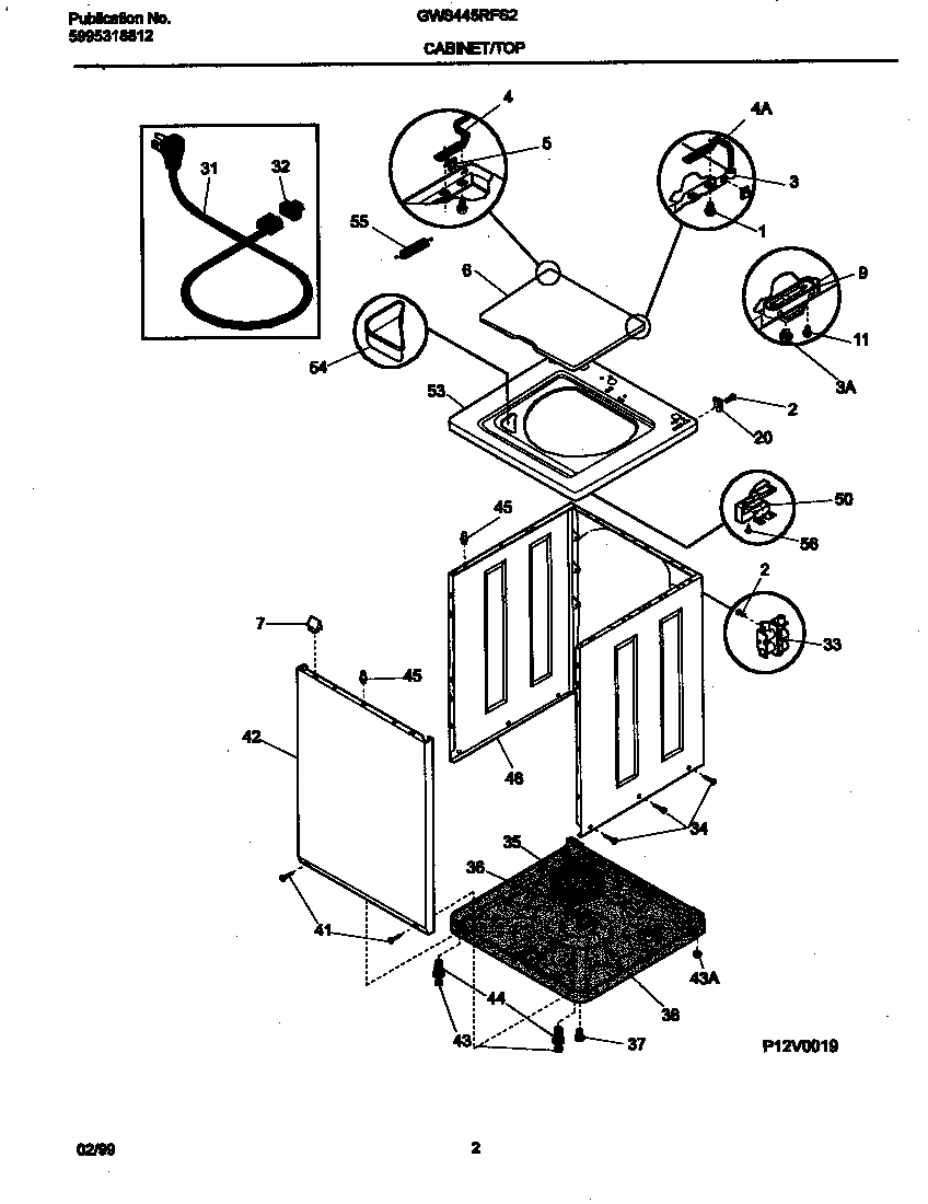 02 - CABINET/TOP
