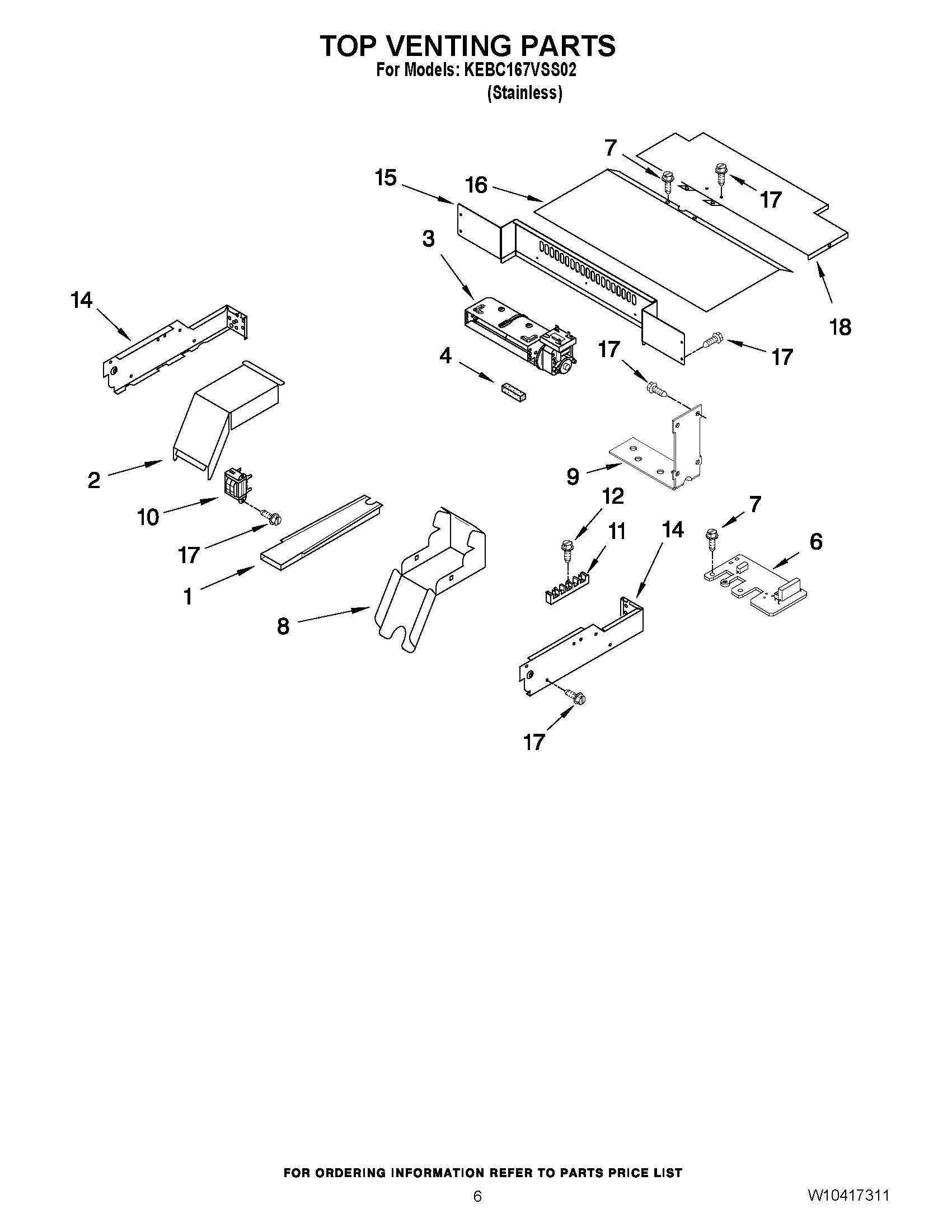 05 - TOP VENTING PARTS