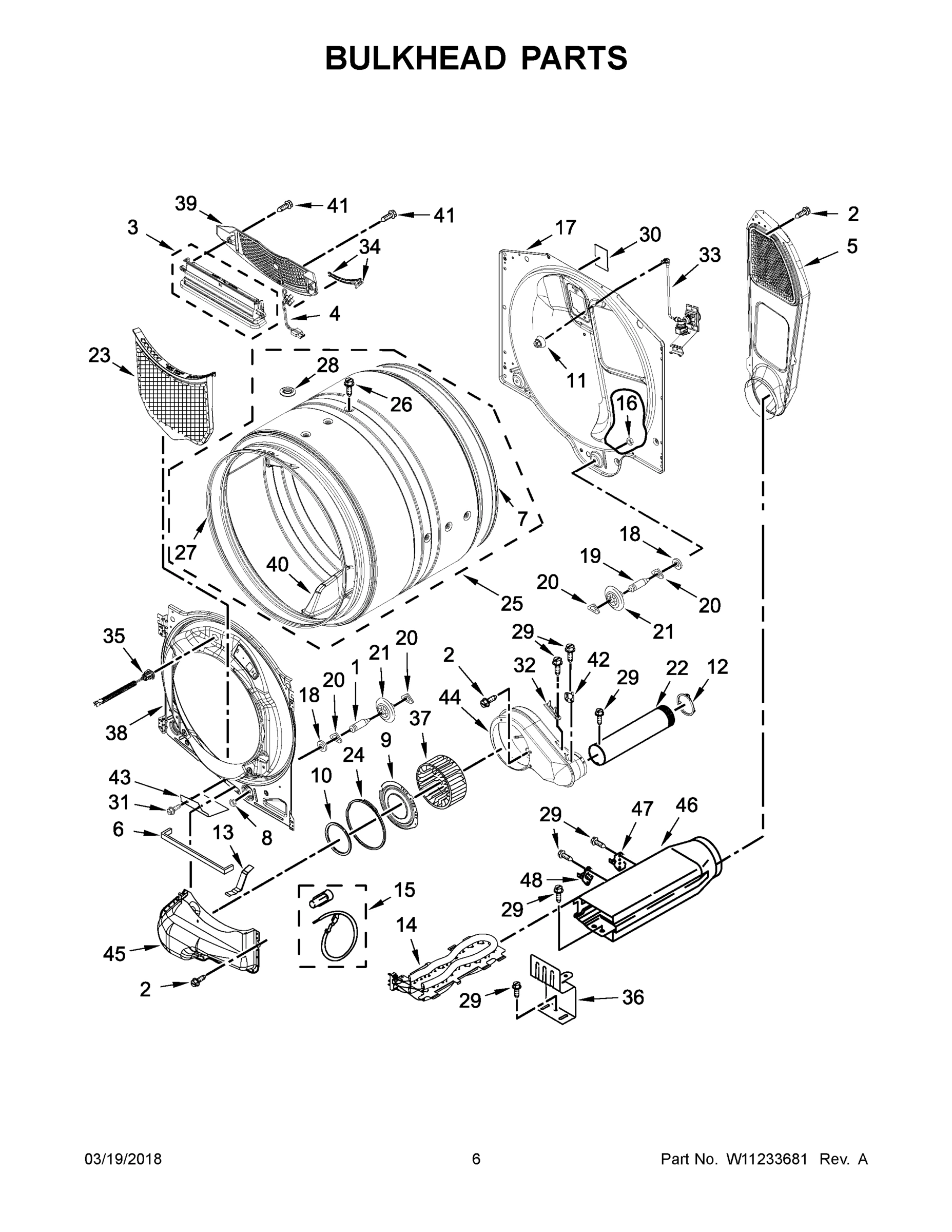 04 - BULKHEAD PARTS