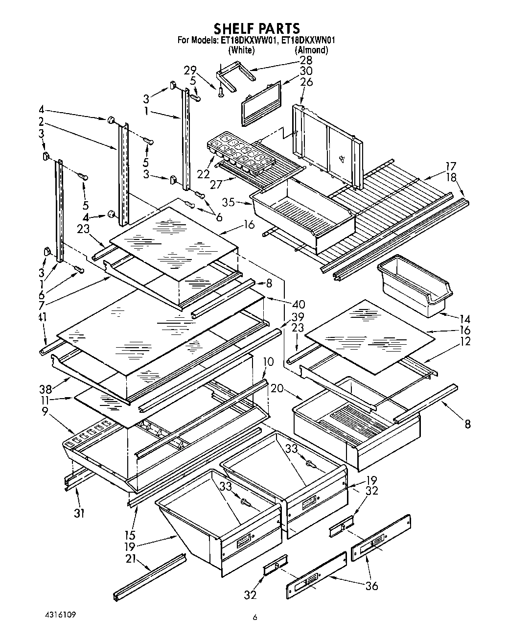 04 - SHELF, LIT/OPTIONAL