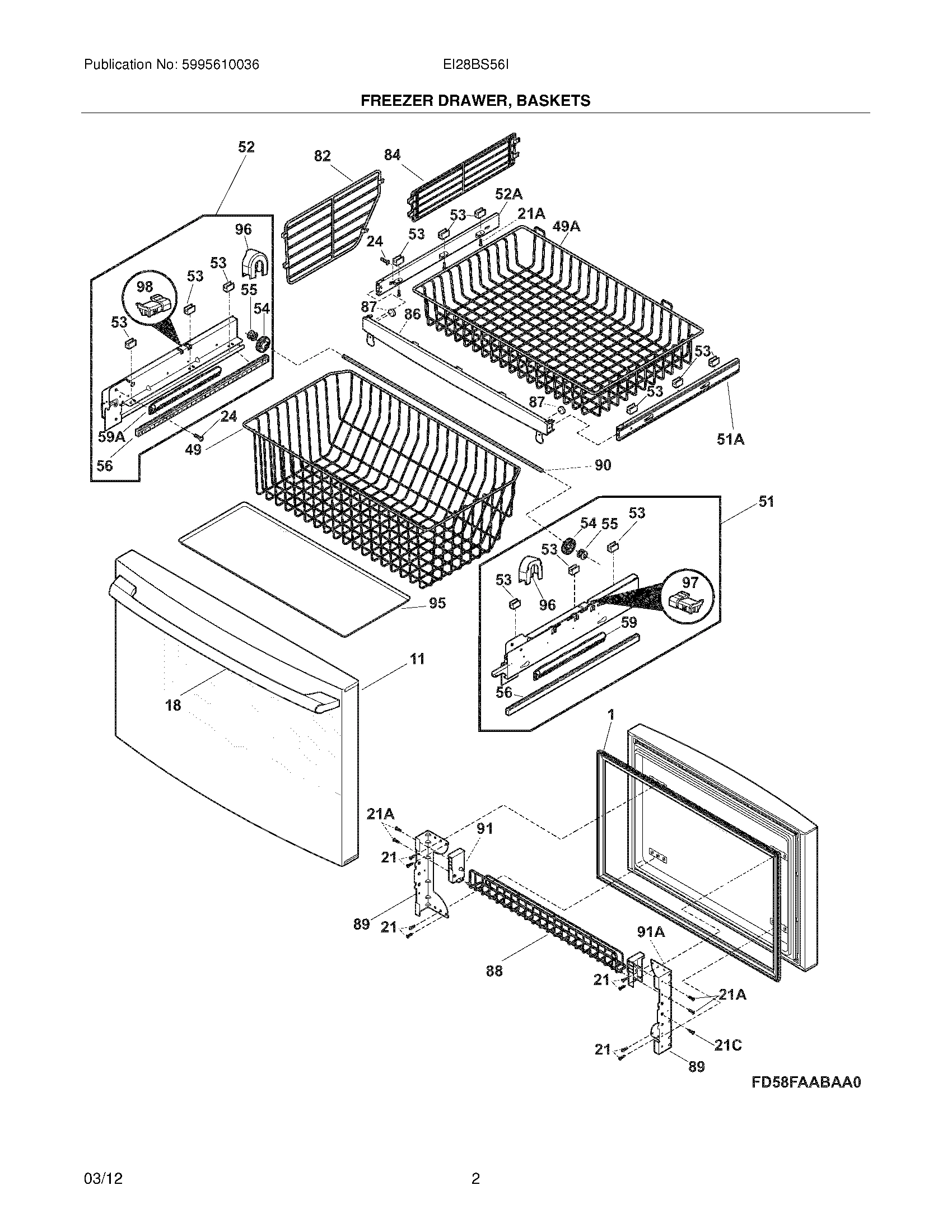03 - FREEZER DRAWER - BASKET