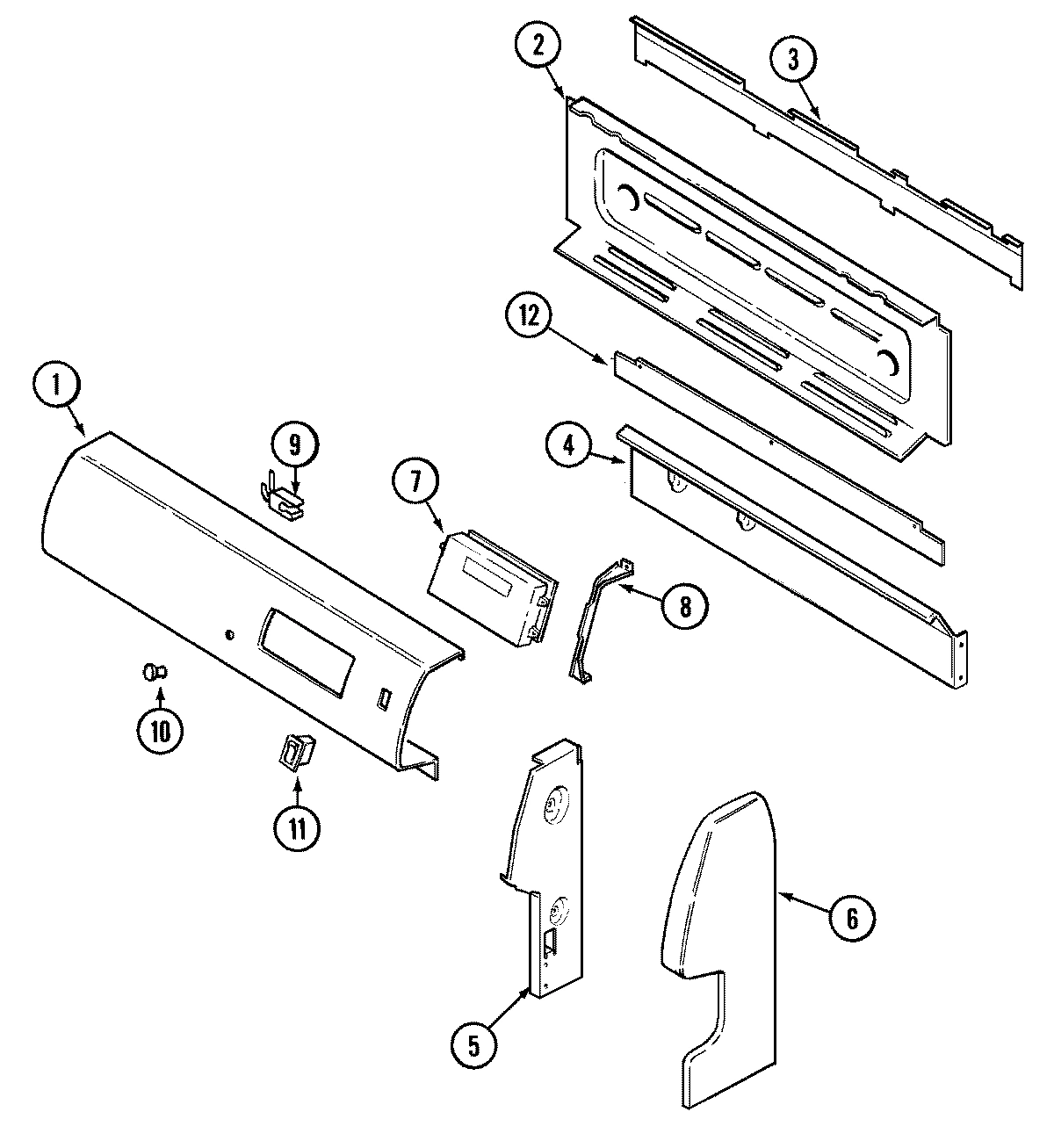 02 - CONTROL PANEL (BDA, BDW)