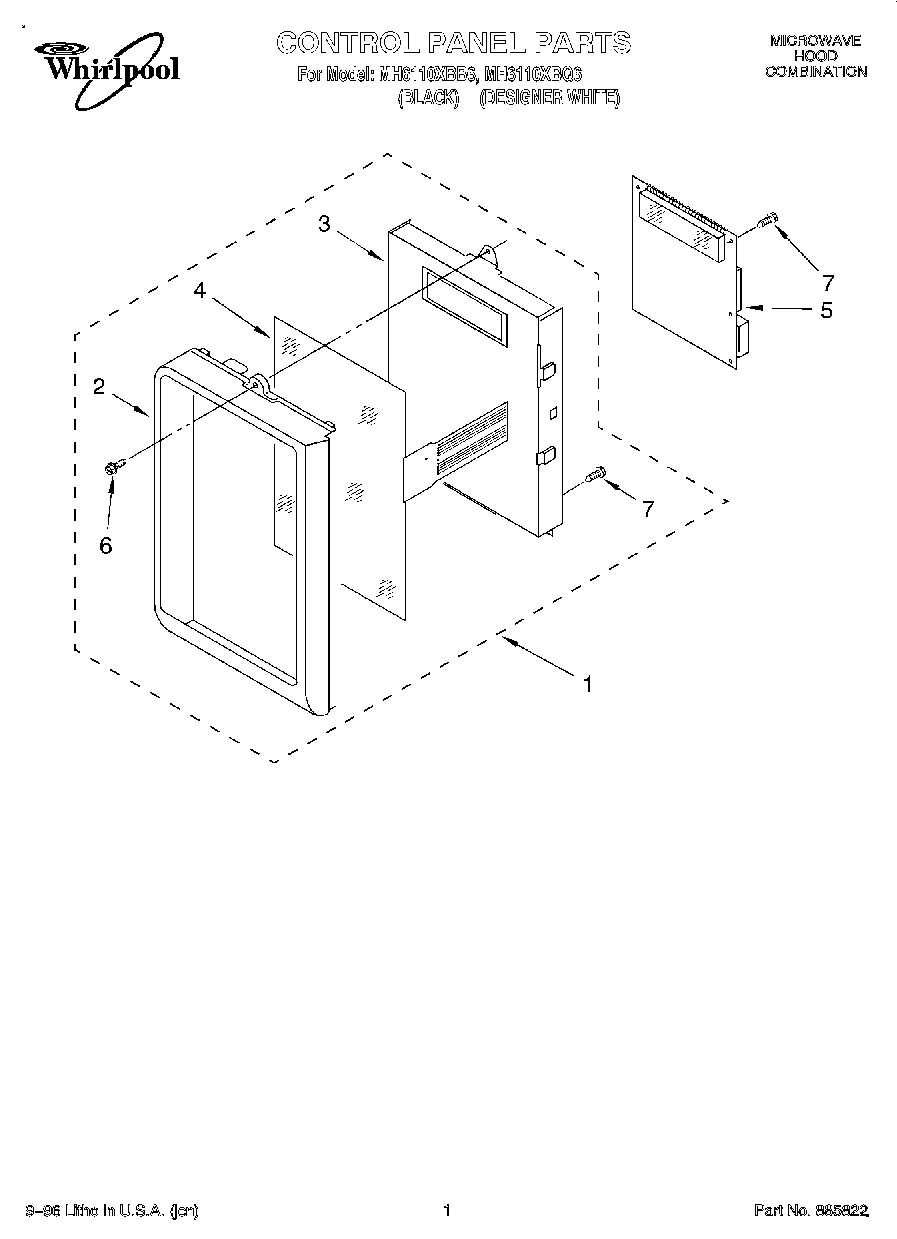 01 - CONTROL PANEL