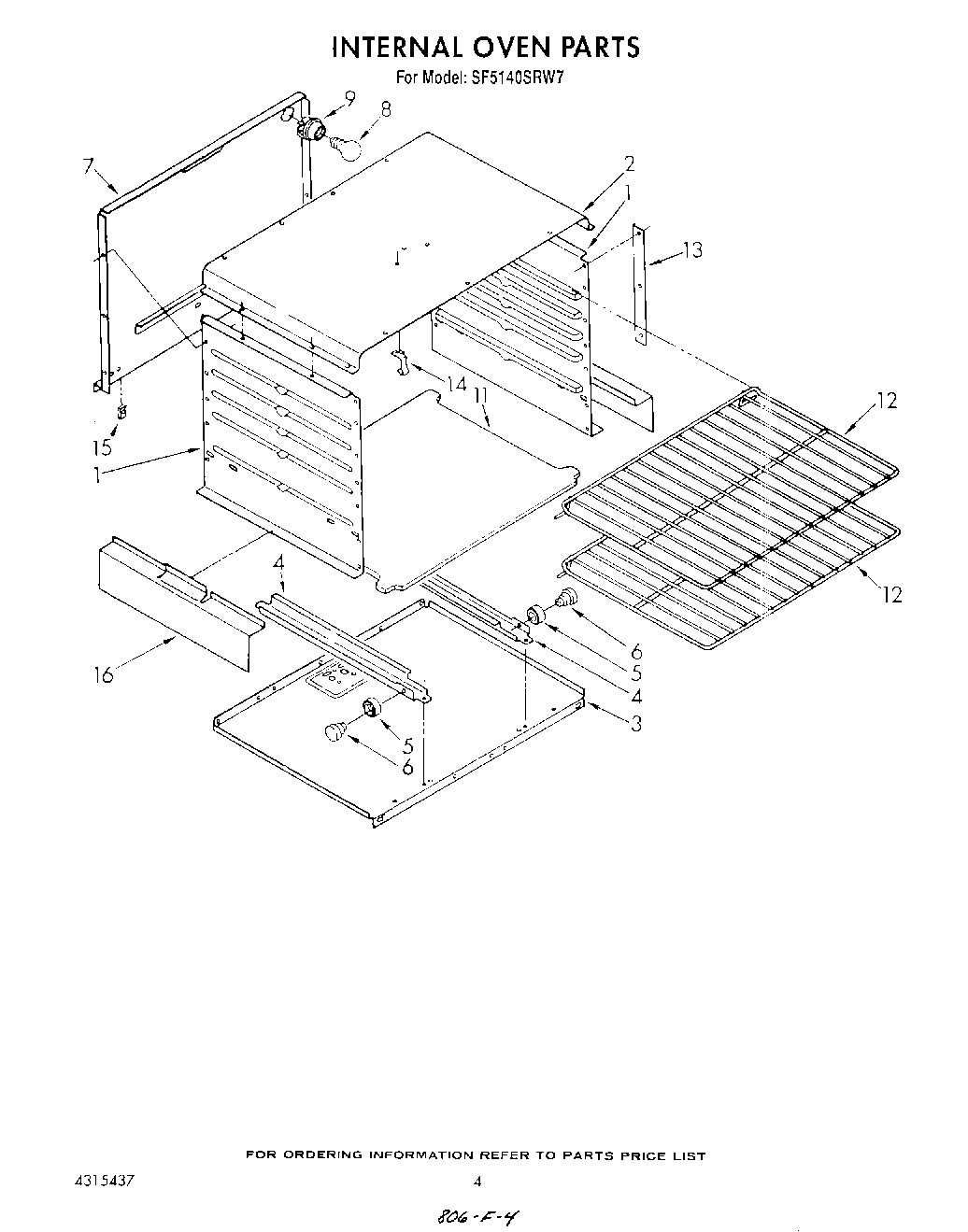 04 - INTERNAL OVEN