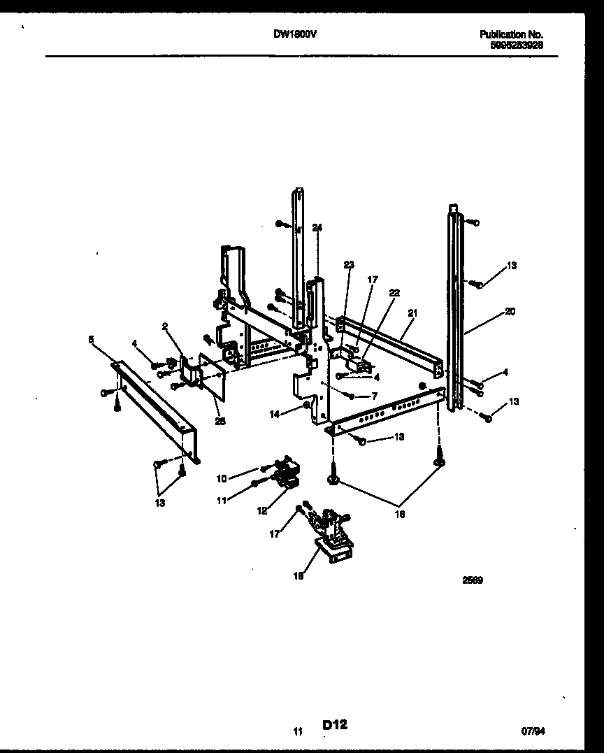 07 - POWER DRY AND MOTOR PARTS