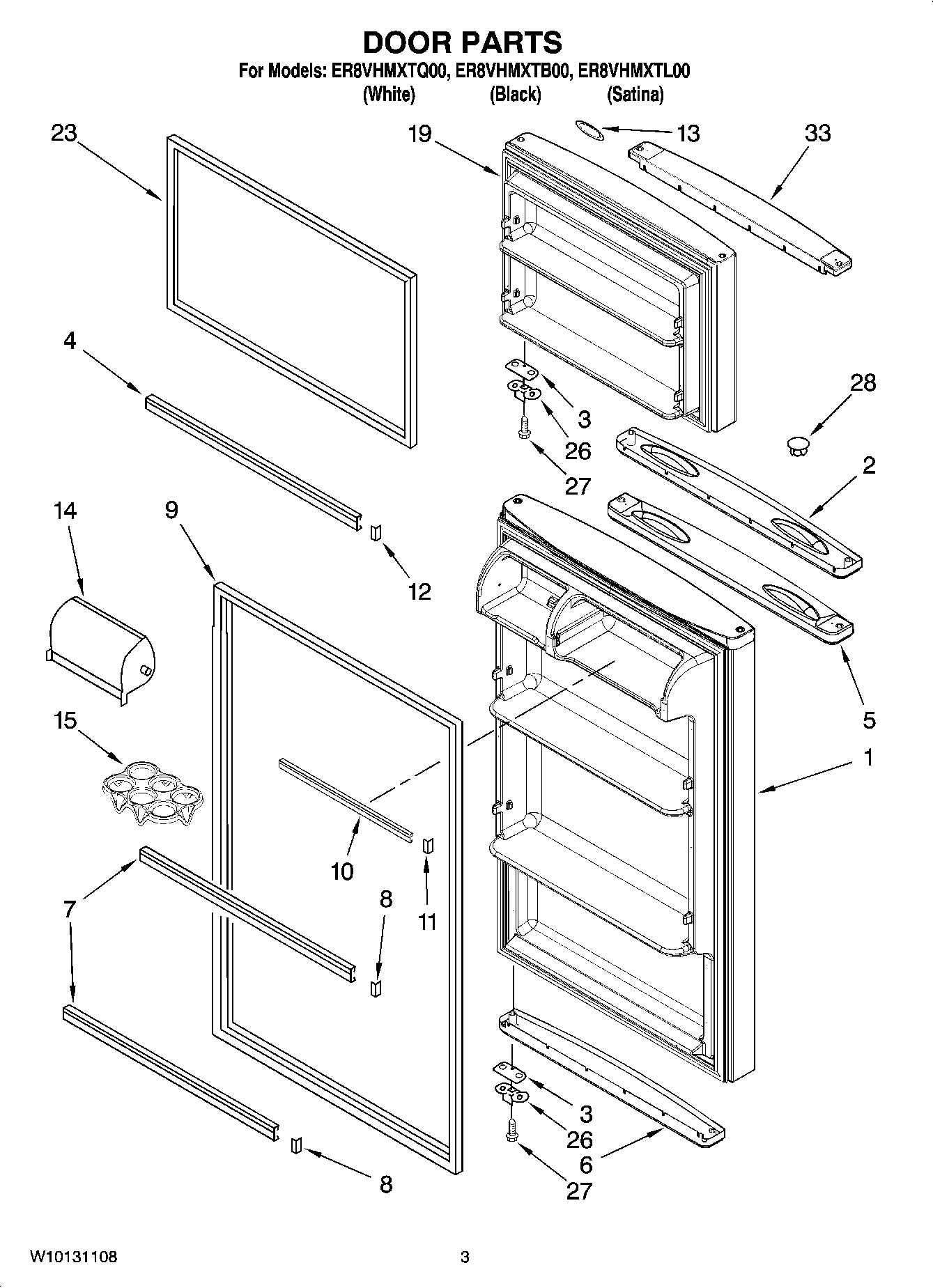 02 - DOOR PARTS